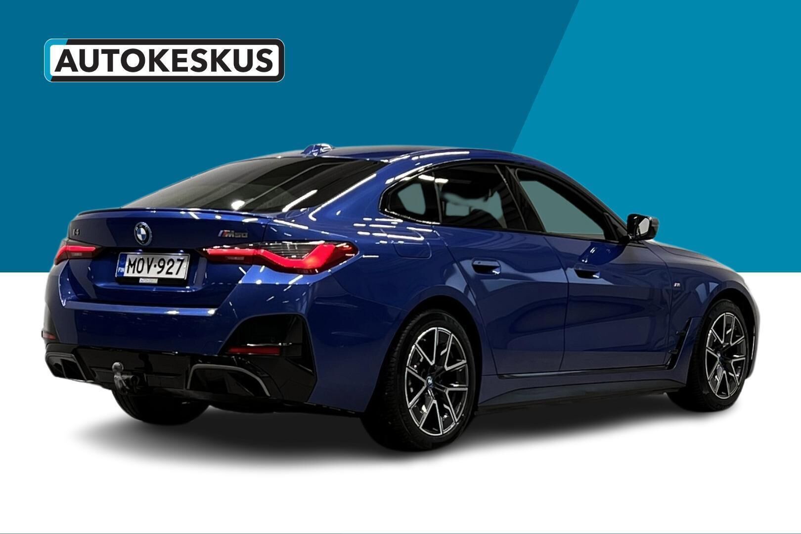 BMW I4 M50 iso kuva 4