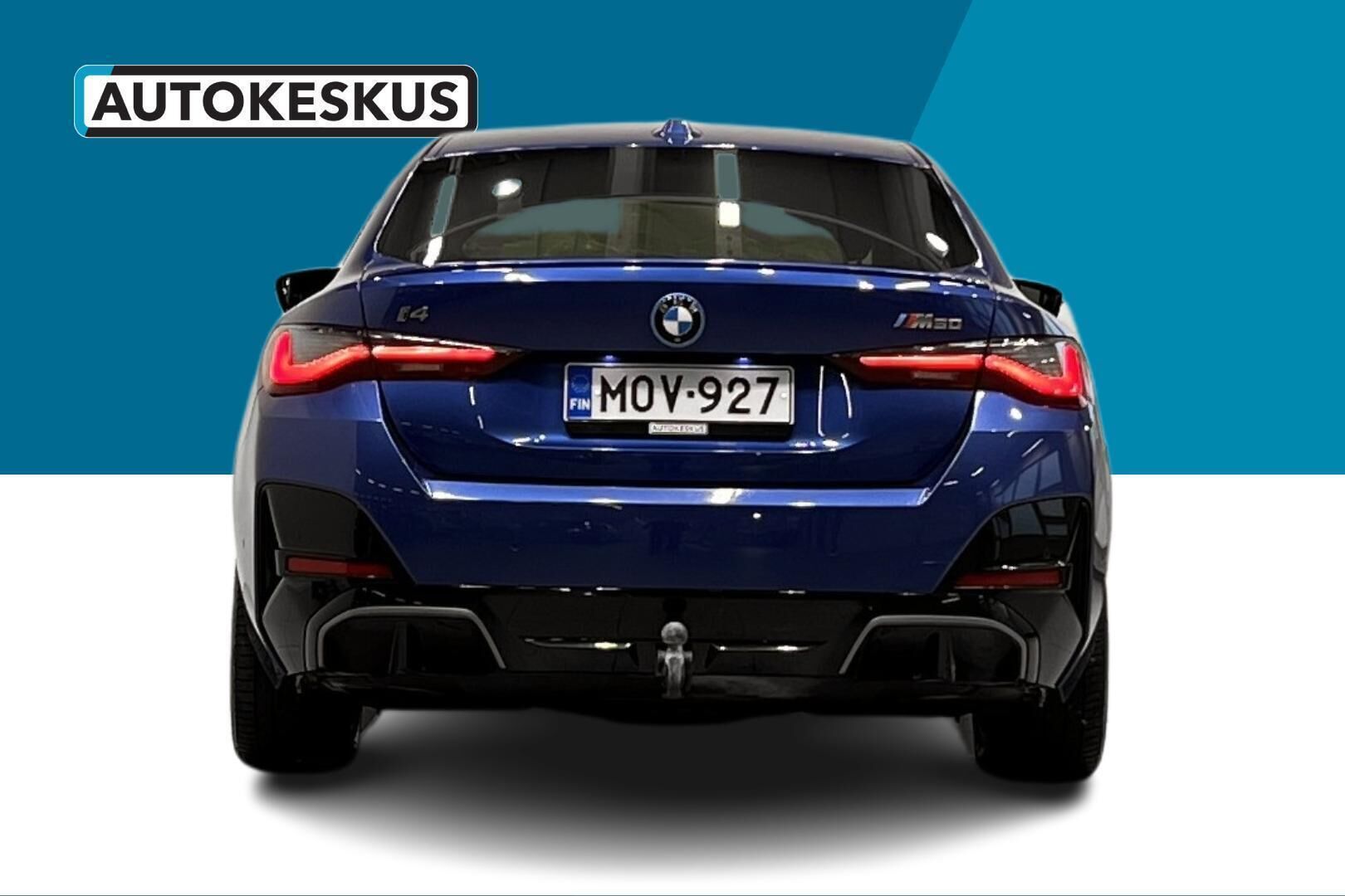 BMW I4 M50 iso kuva 5