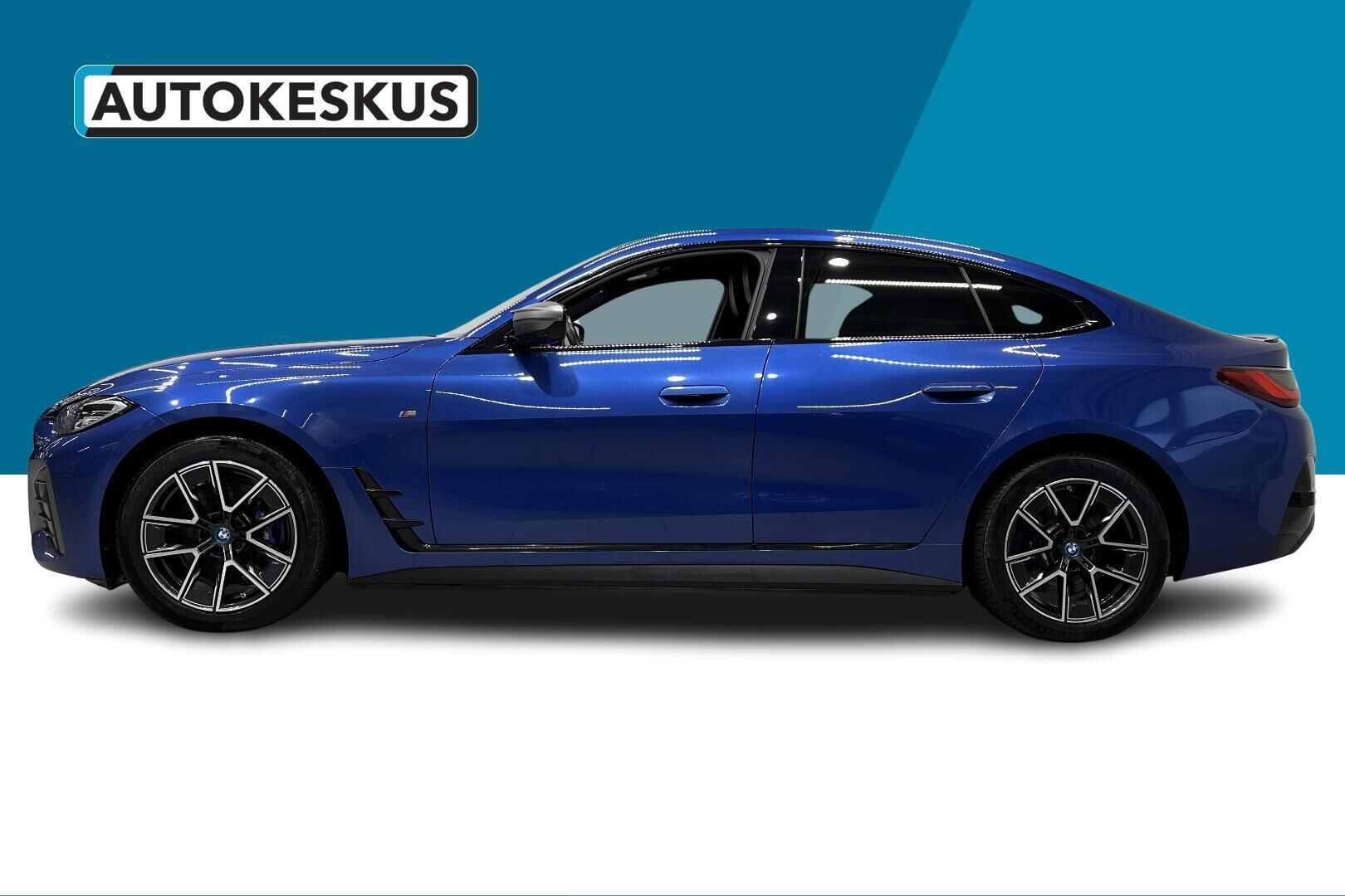 BMW I4 M50 iso kuva 7