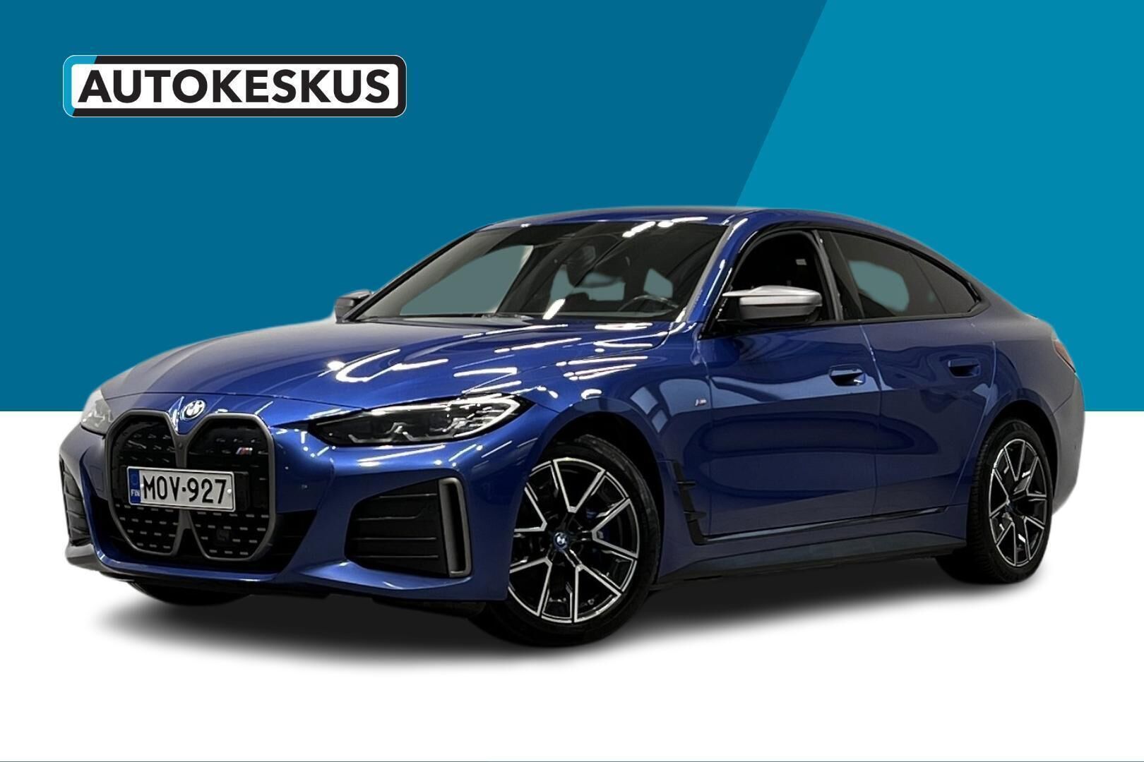 BMW I4 M50 iso kuva 41