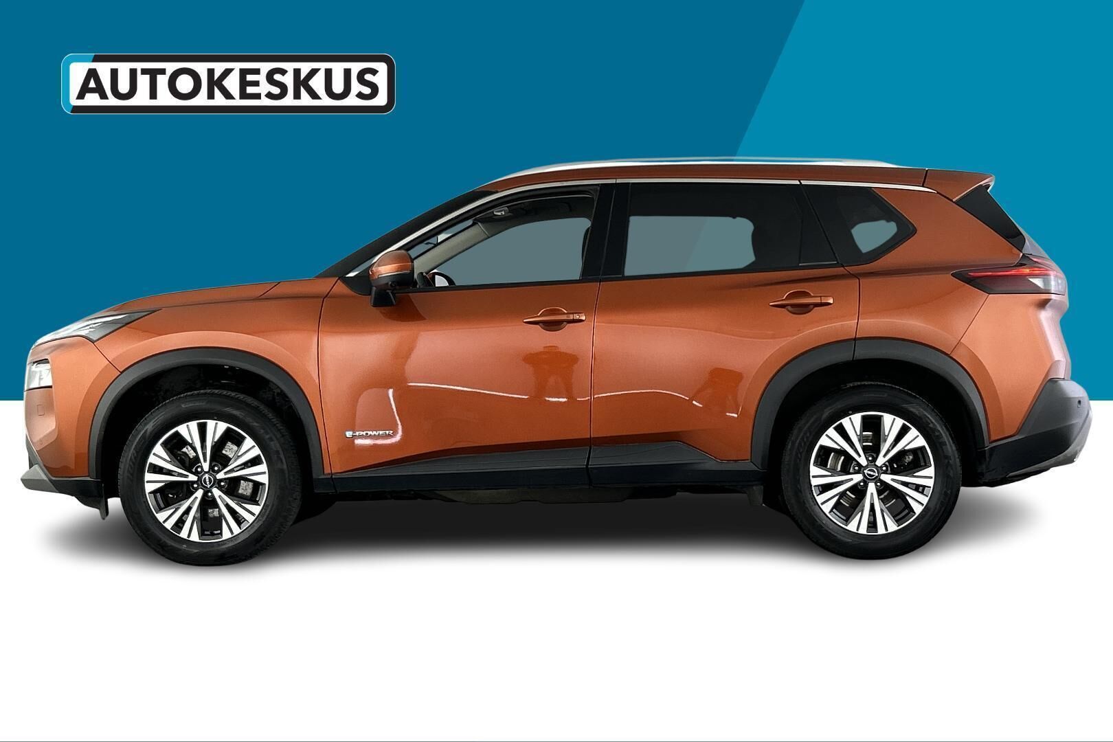 Nissan X-Trail iso kuva 1