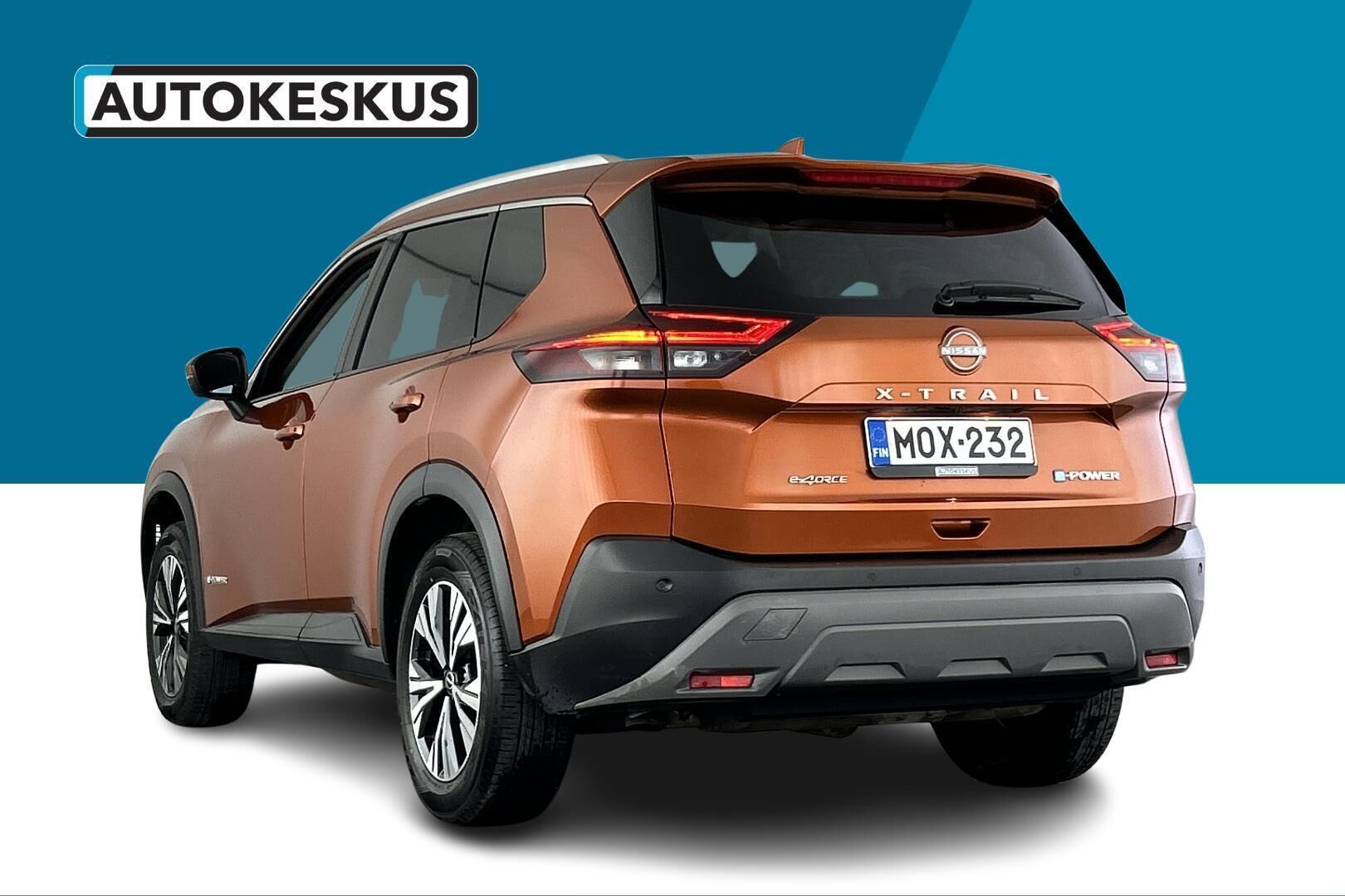 Nissan X-Trail iso kuva 2