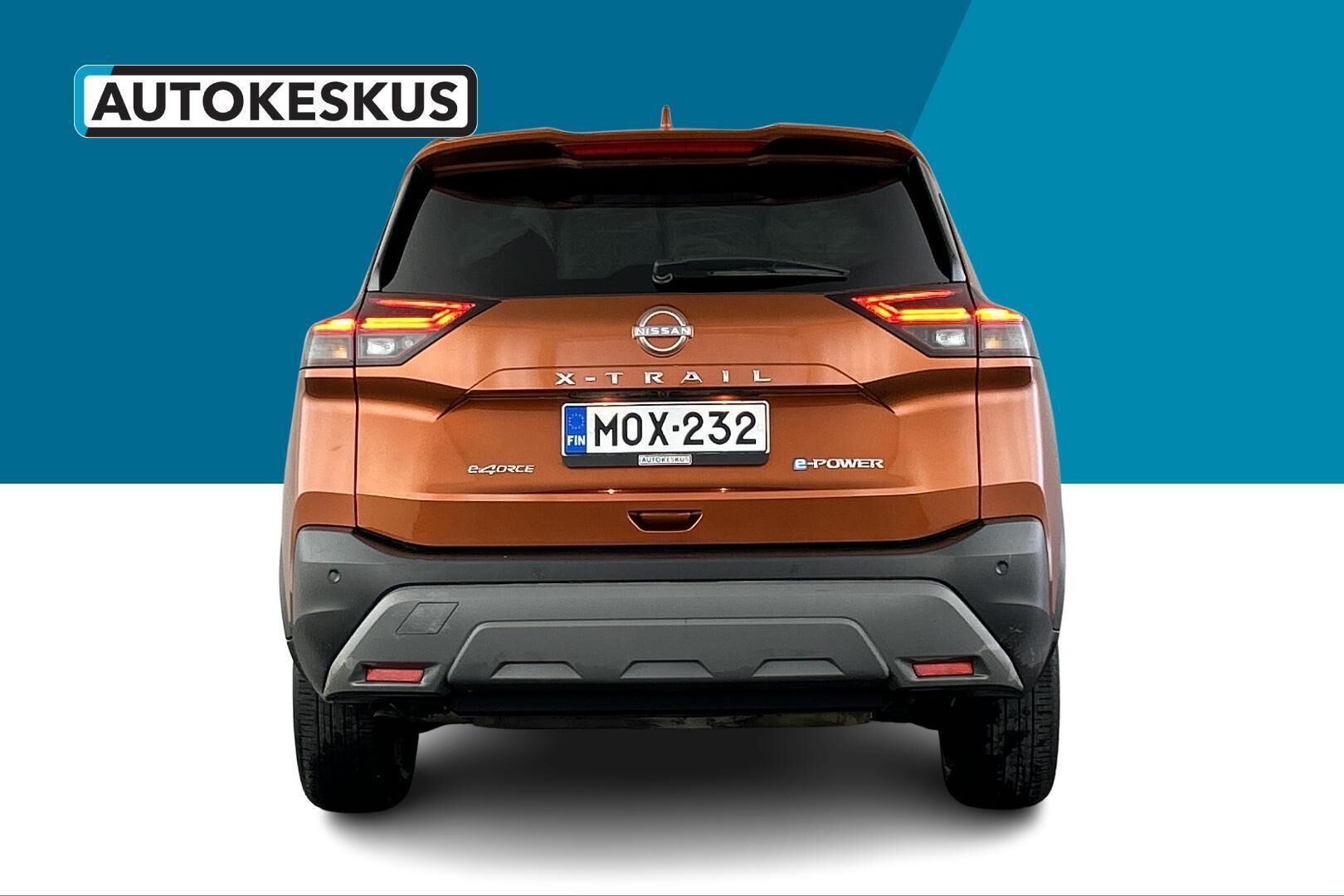 Nissan X-Trail iso kuva 3