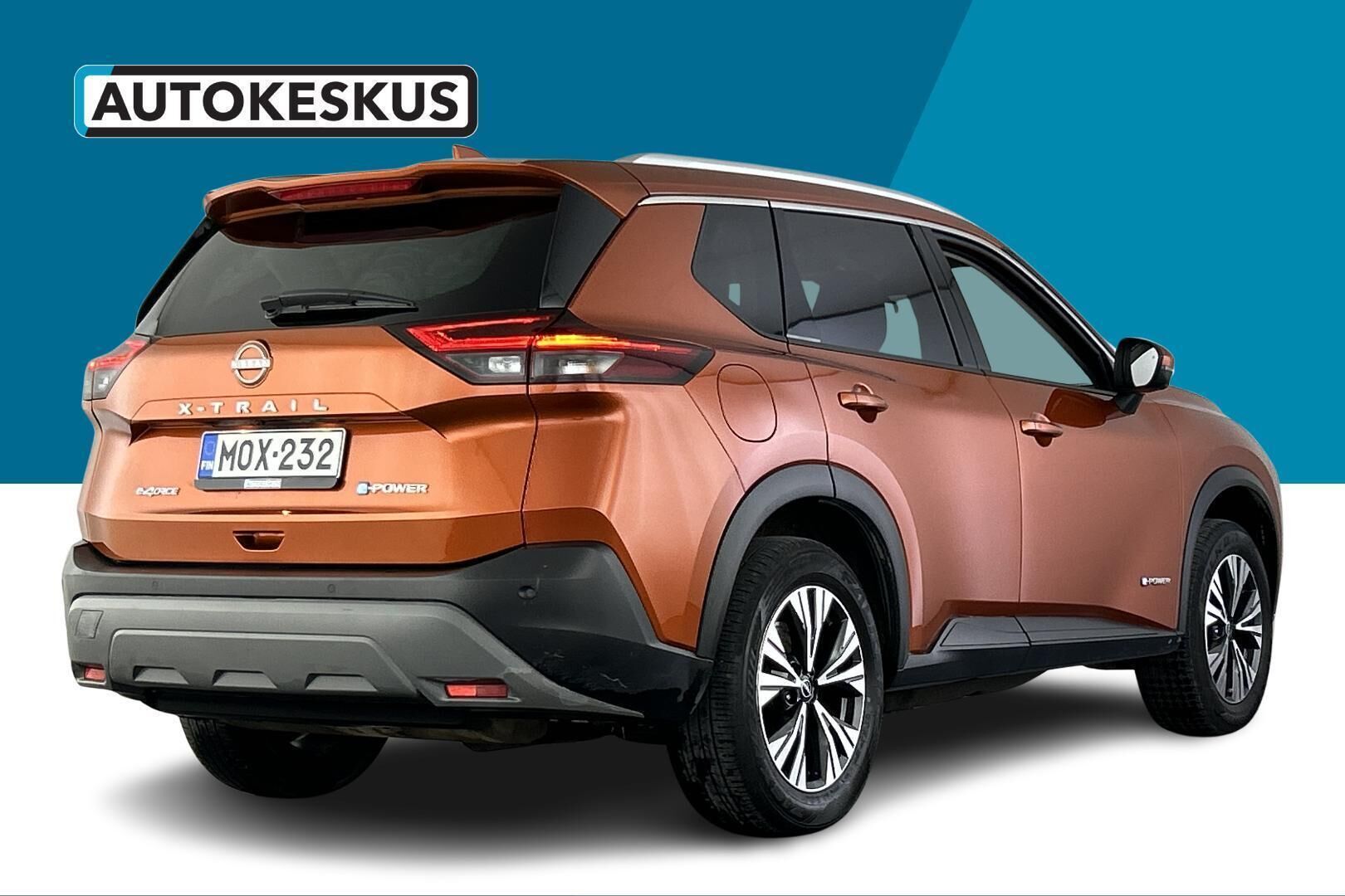 Nissan X-Trail iso kuva 4