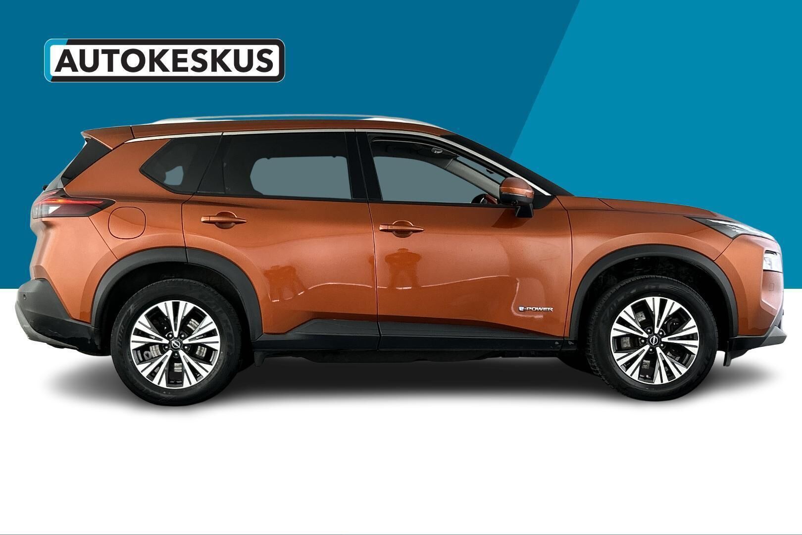 Nissan X-Trail iso kuva 5