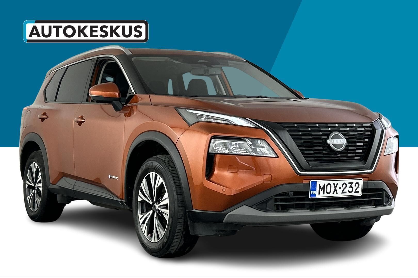 Nissan X-Trail iso kuva 6