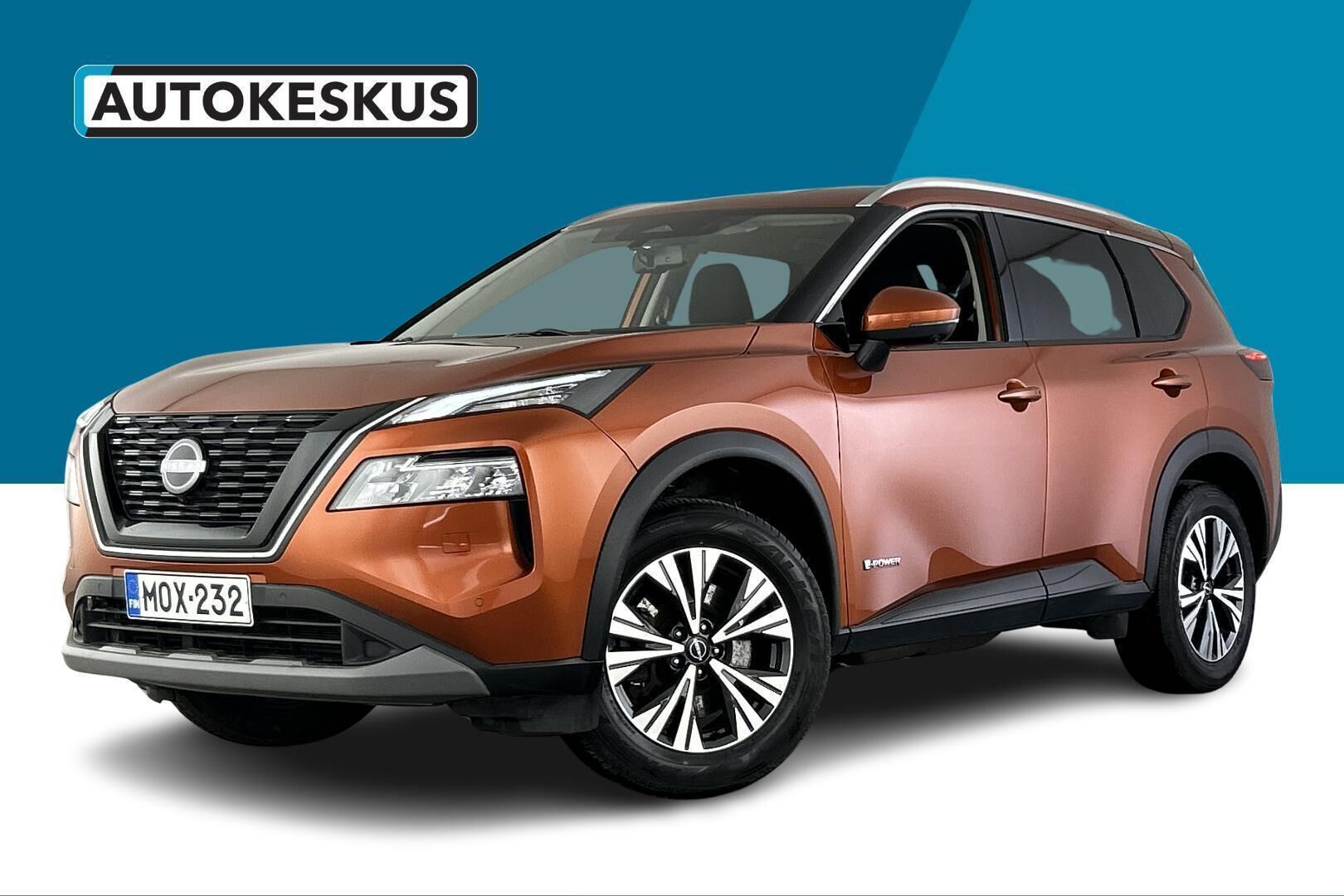 Nissan X-Trail iso kuva 0