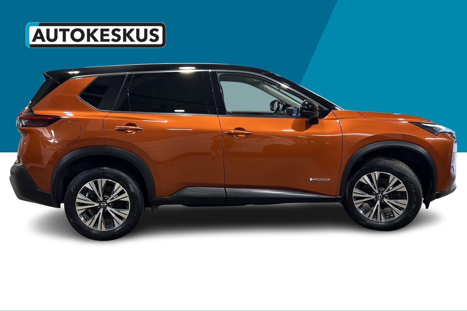 Nissan X-Trail iso kuva 4