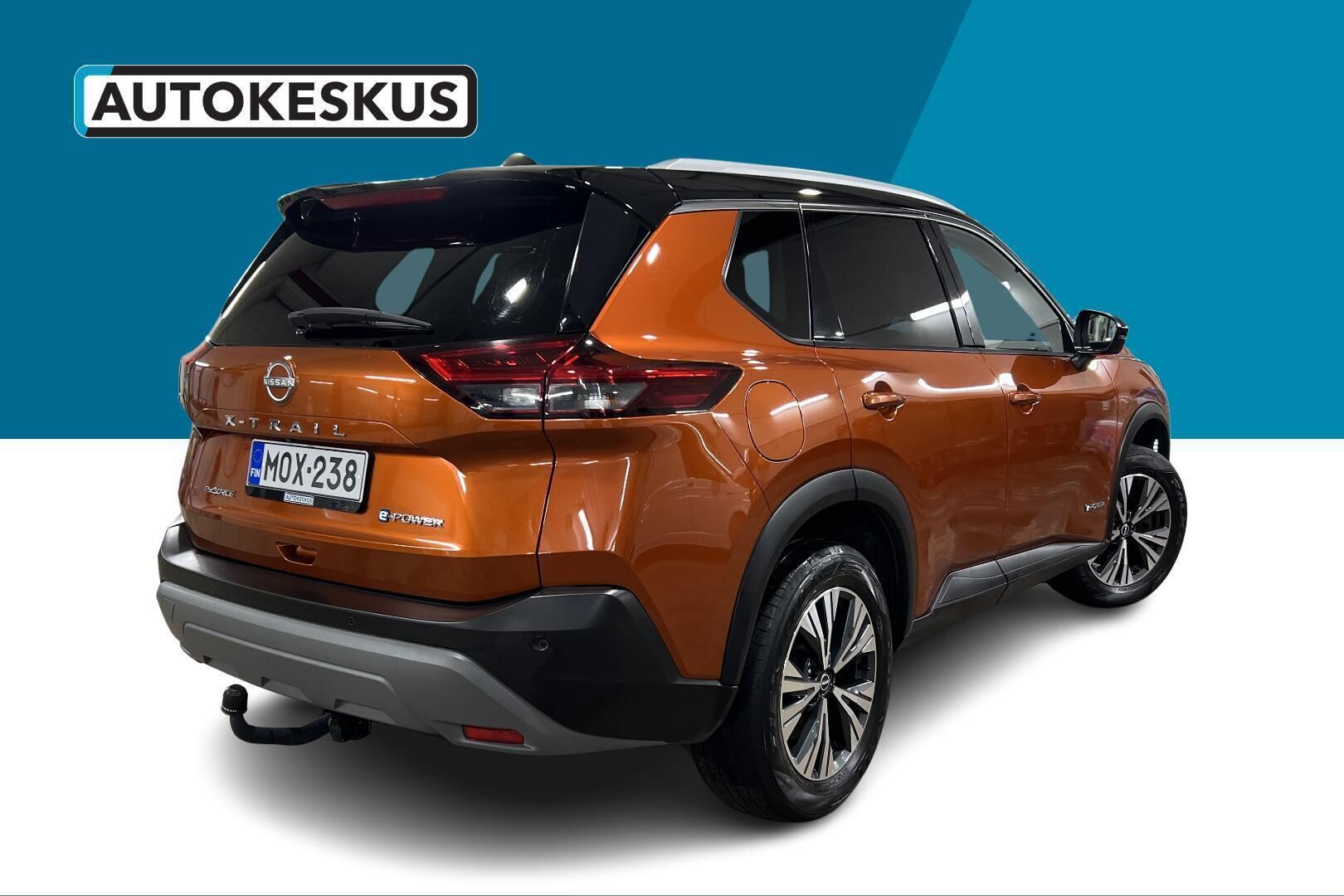 Nissan X-Trail iso kuva 5