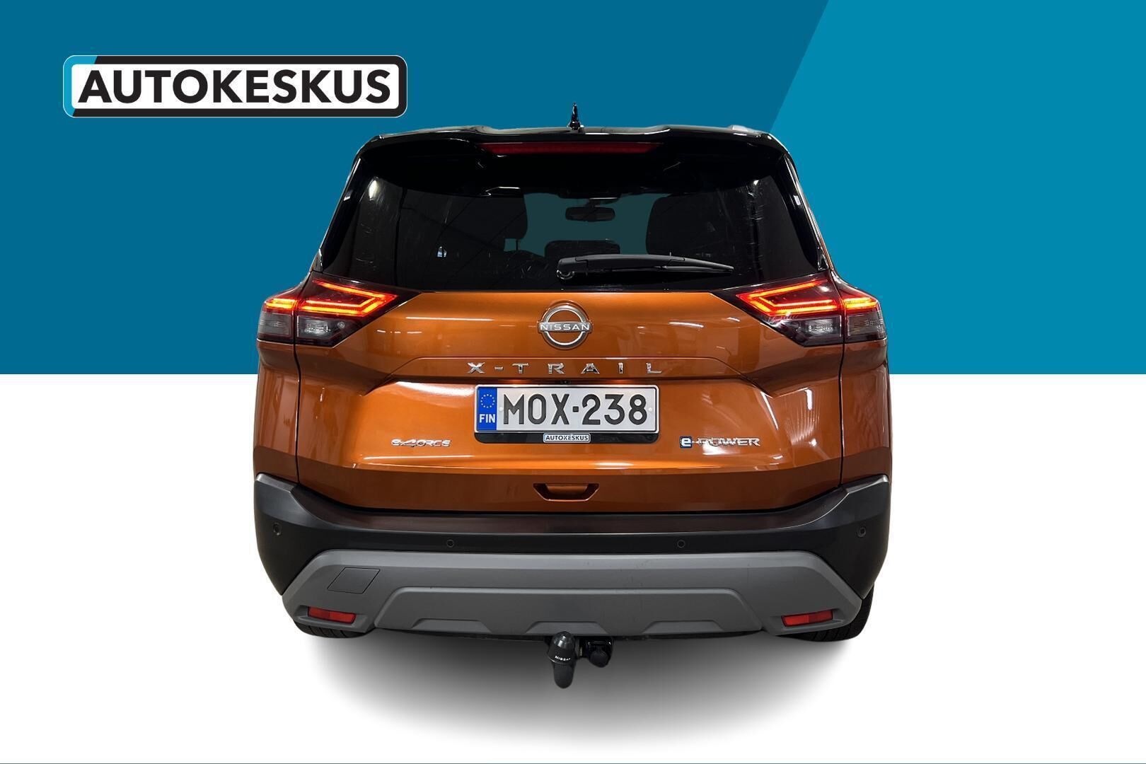 Nissan X-Trail iso kuva 6