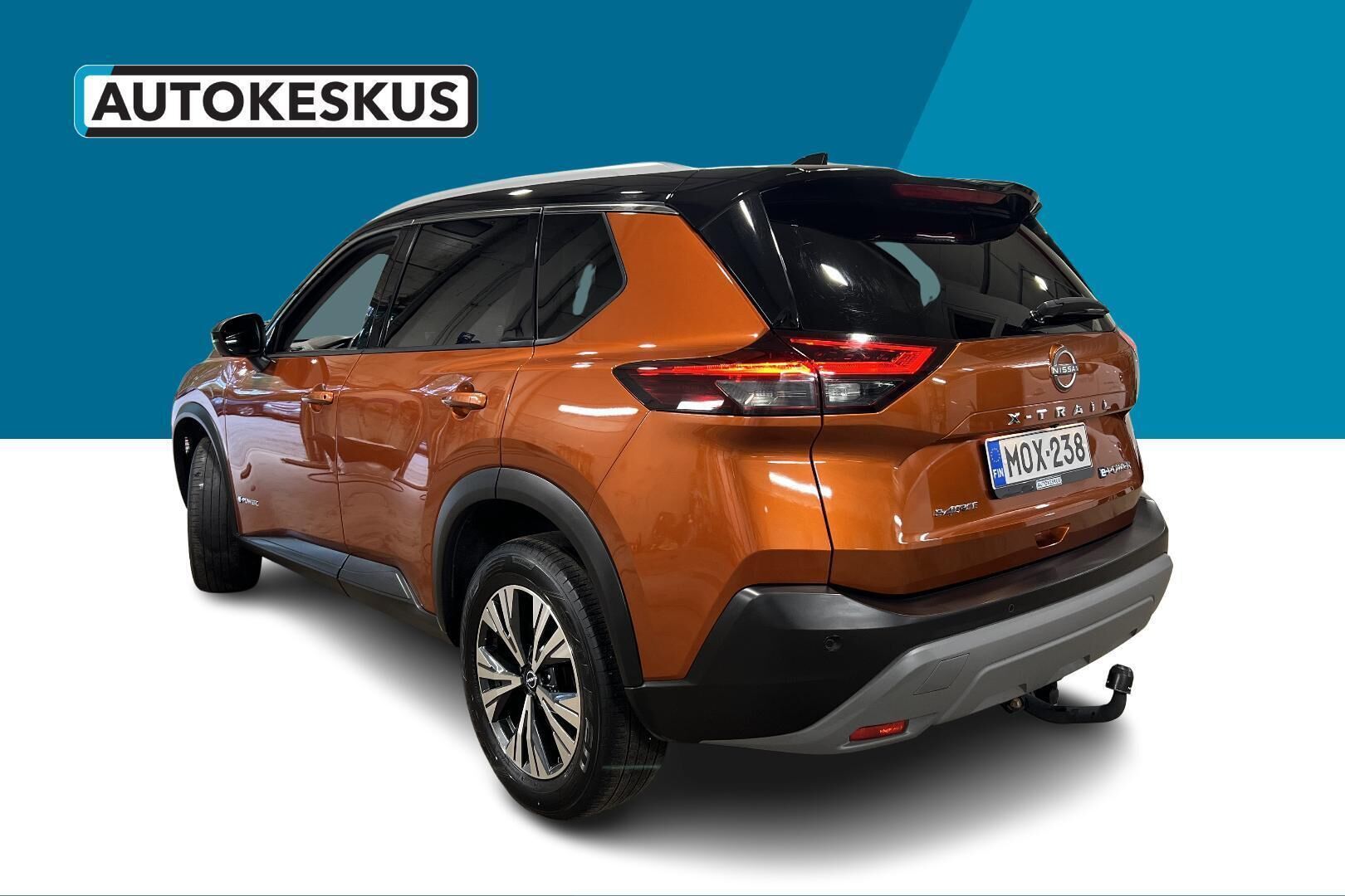 Nissan X-Trail iso kuva 7