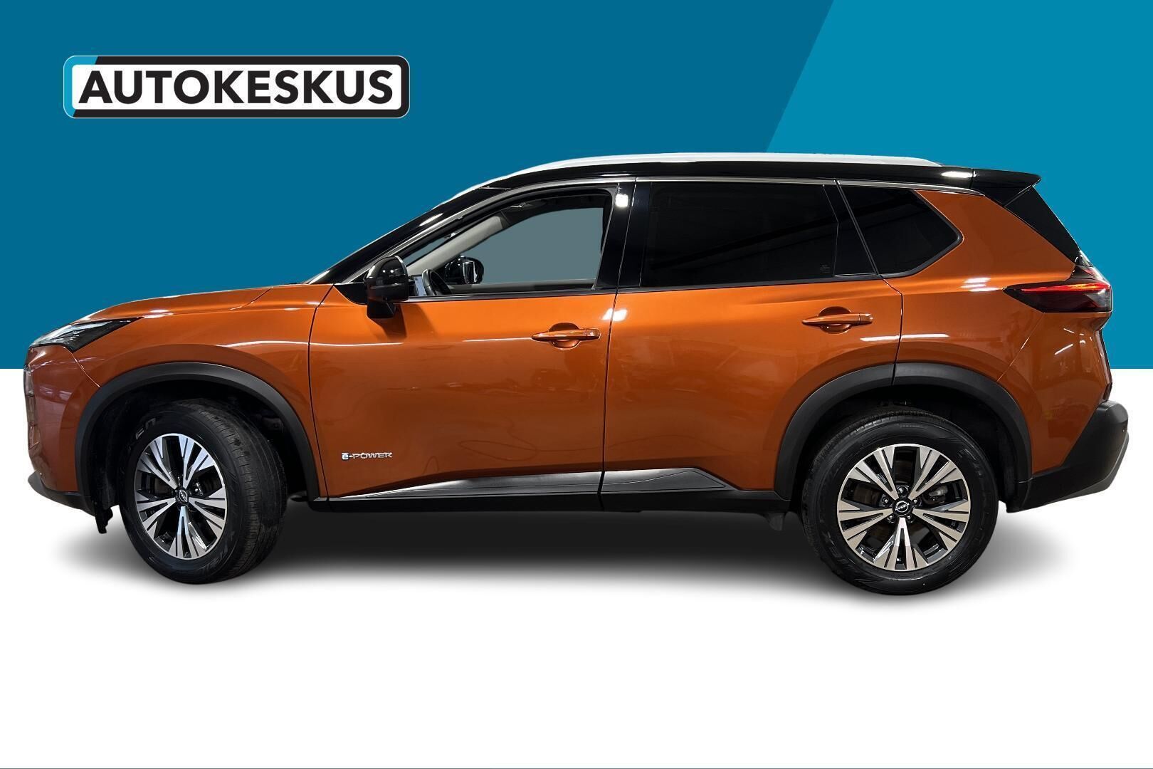 Nissan X-Trail iso kuva 8