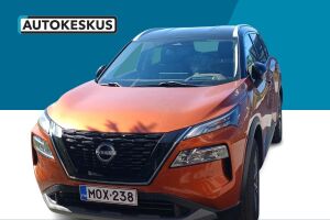 Nissan X-Trail esikatselu 0