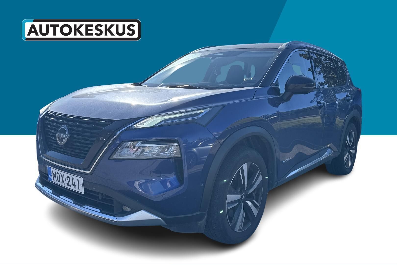 Nissan X-Trail iso kuva 0