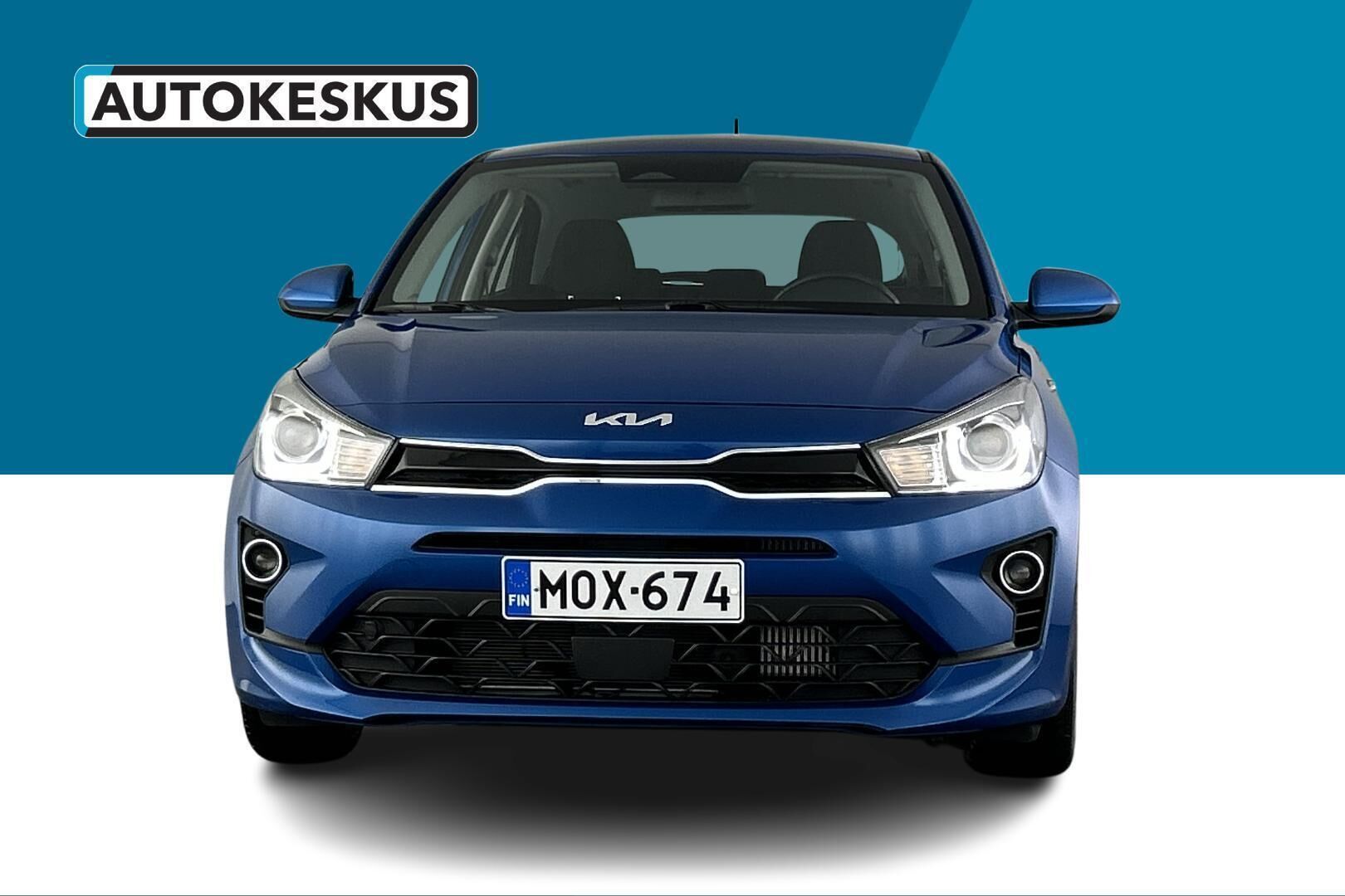 Kia Rio iso kuva 0