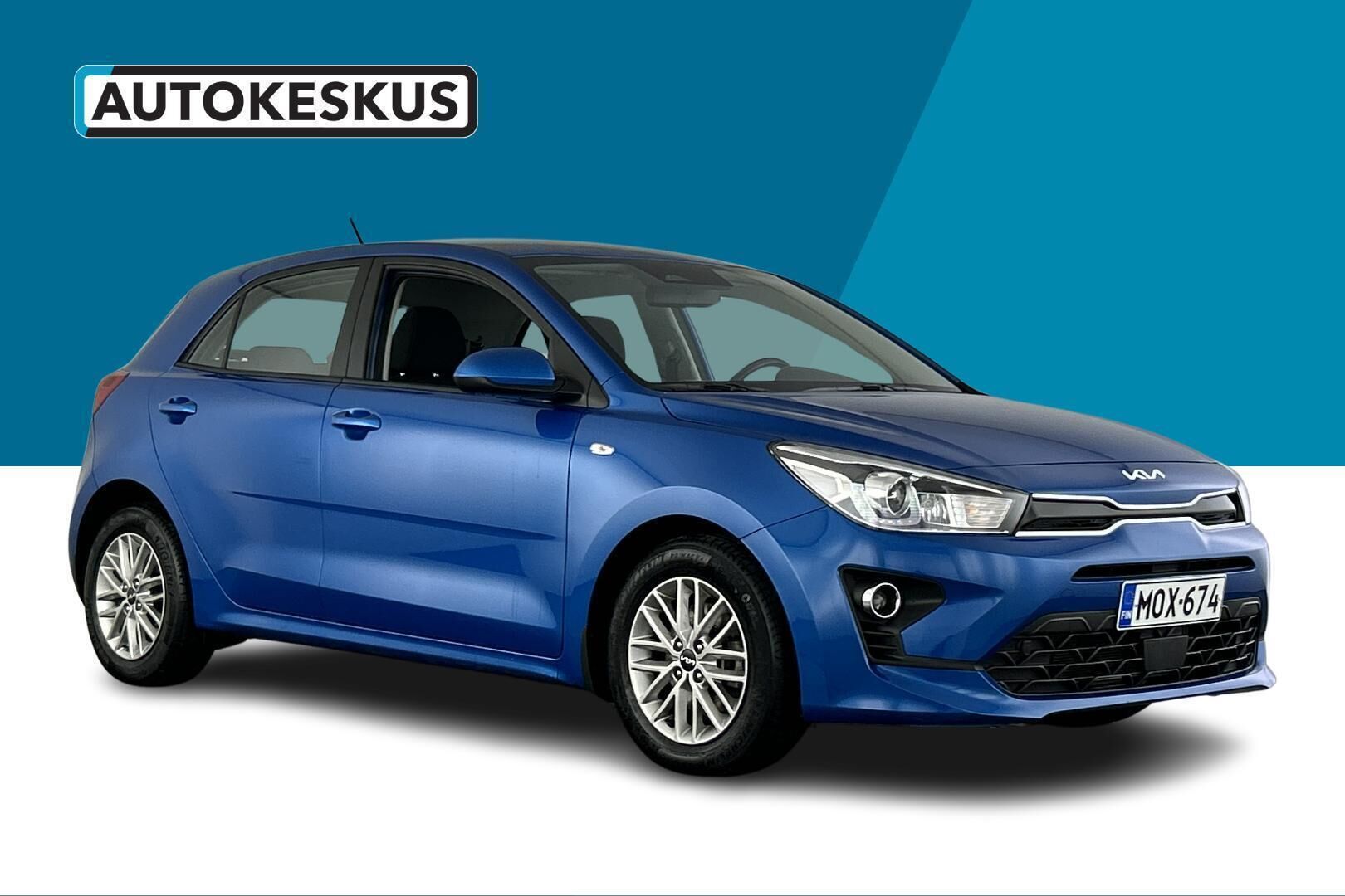 Kia Rio iso kuva 2