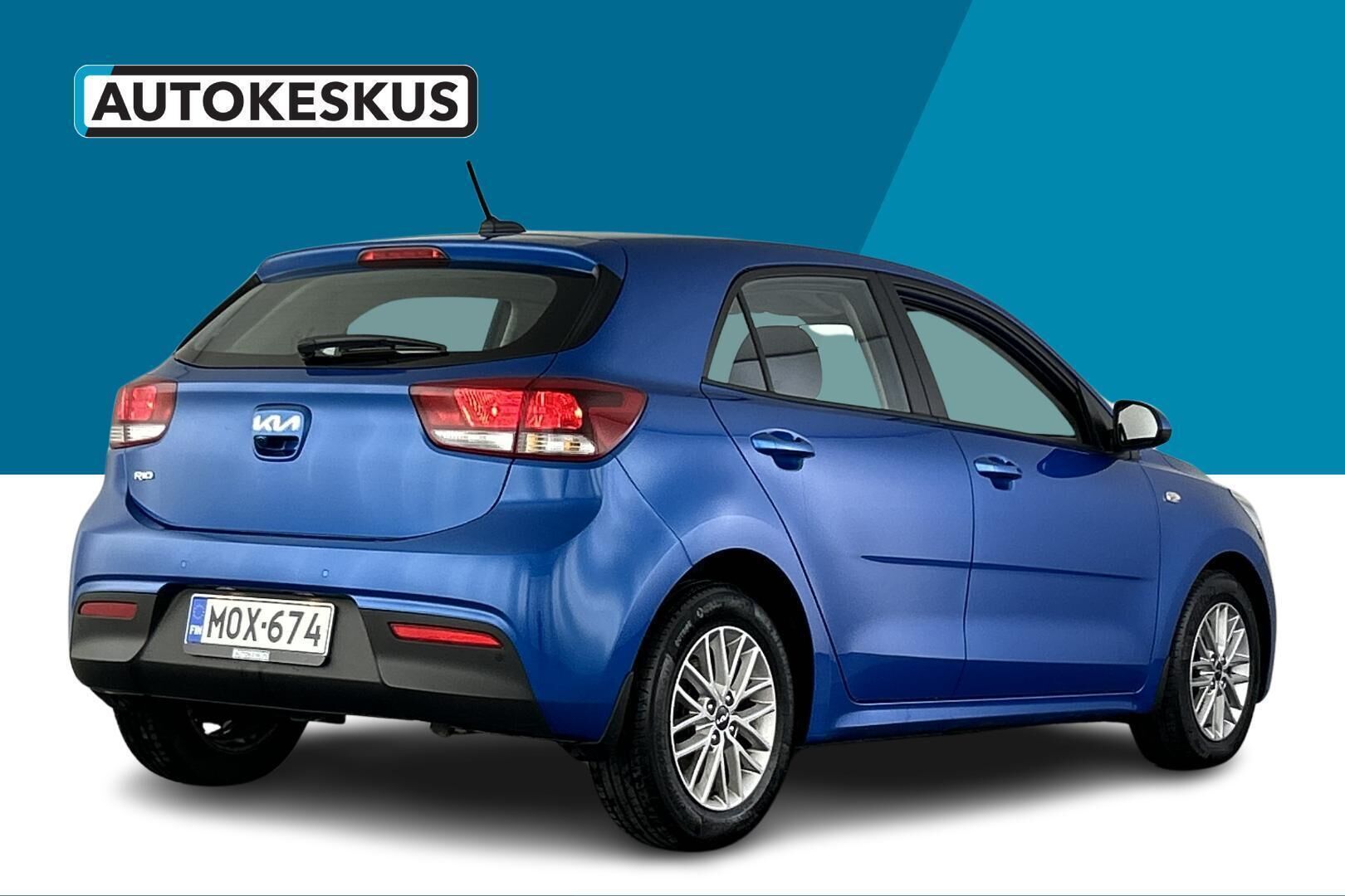 Kia Rio iso kuva 4