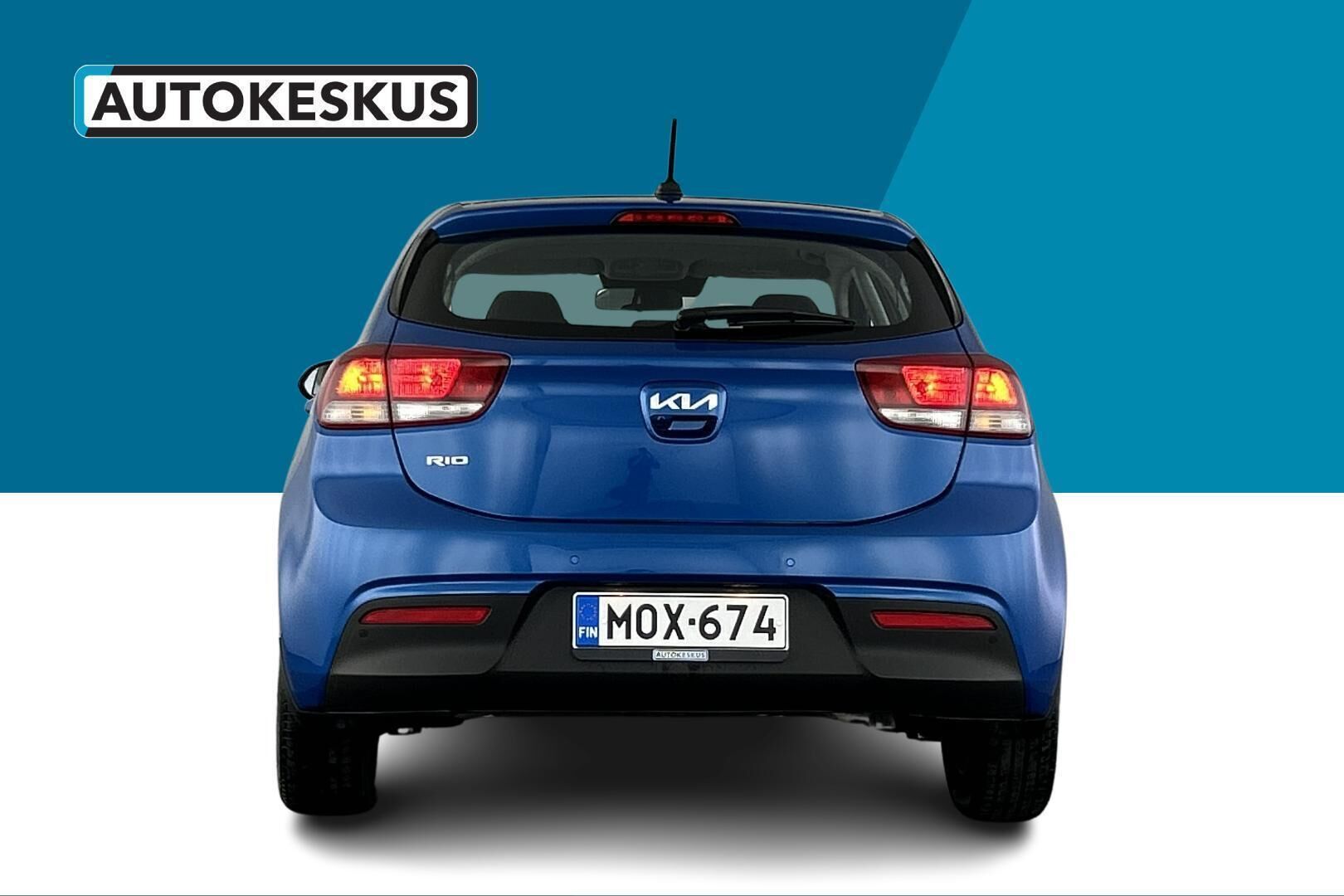 Kia Rio iso kuva 5