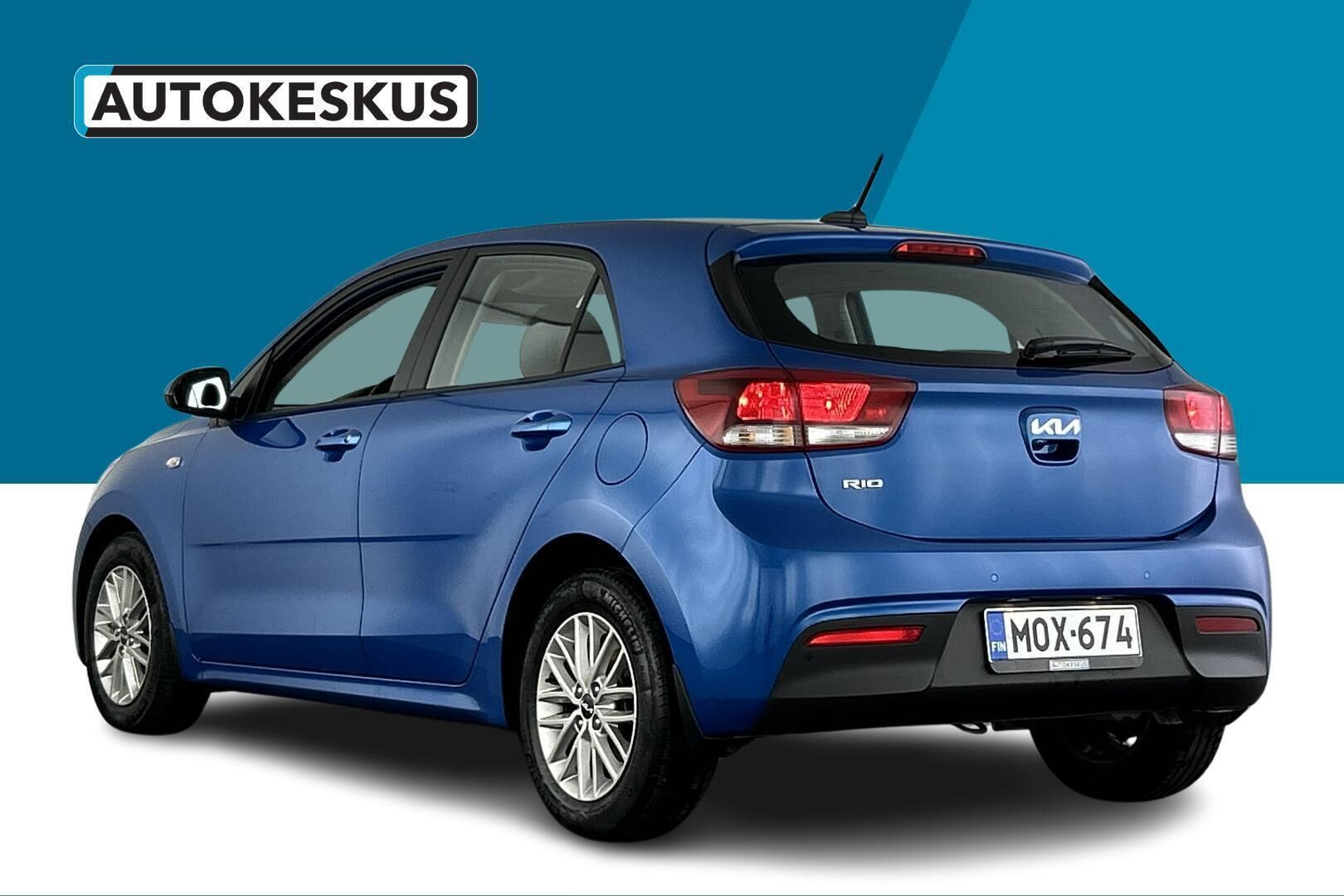 Kia Rio iso kuva 6