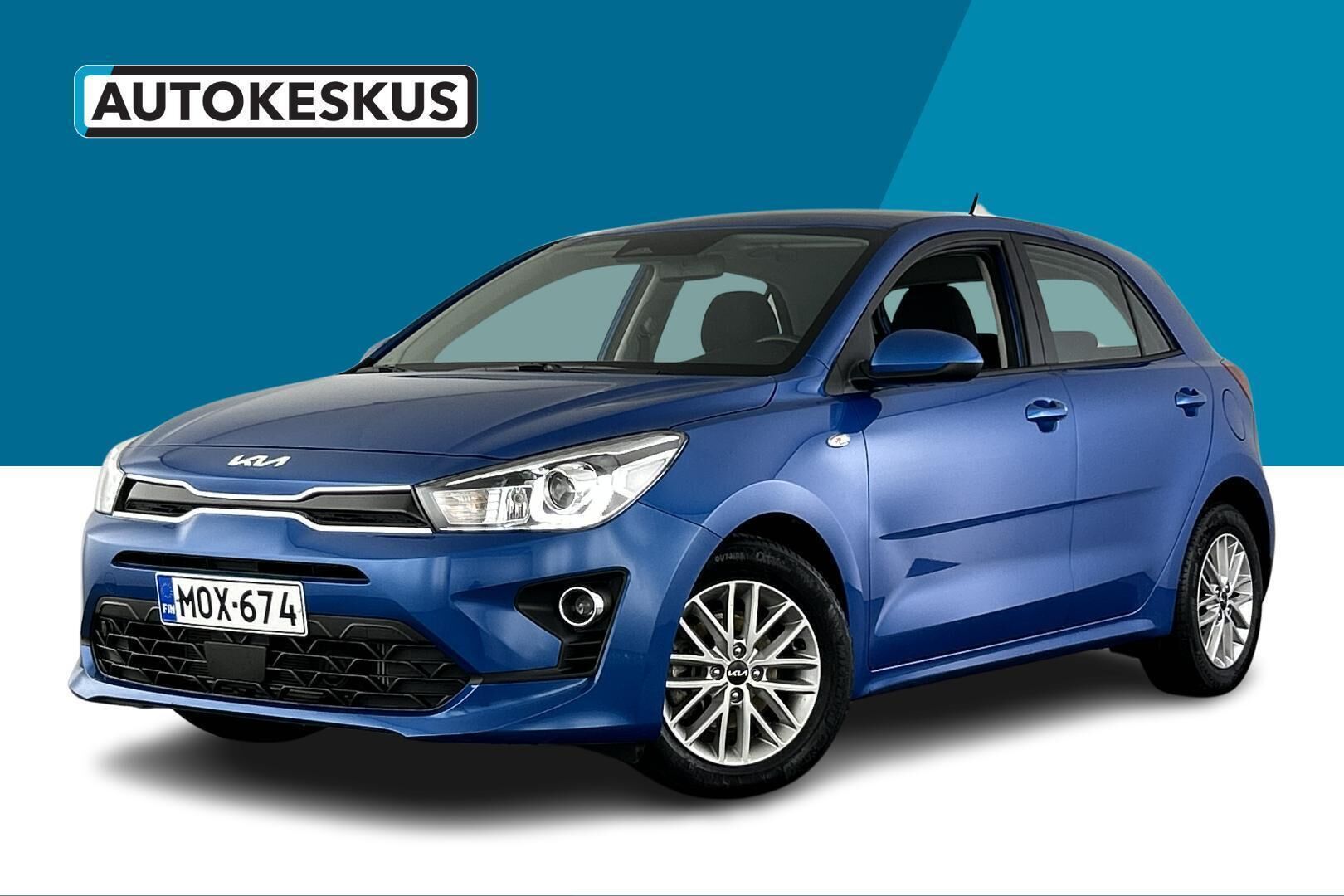 Kia Rio iso kuva 2