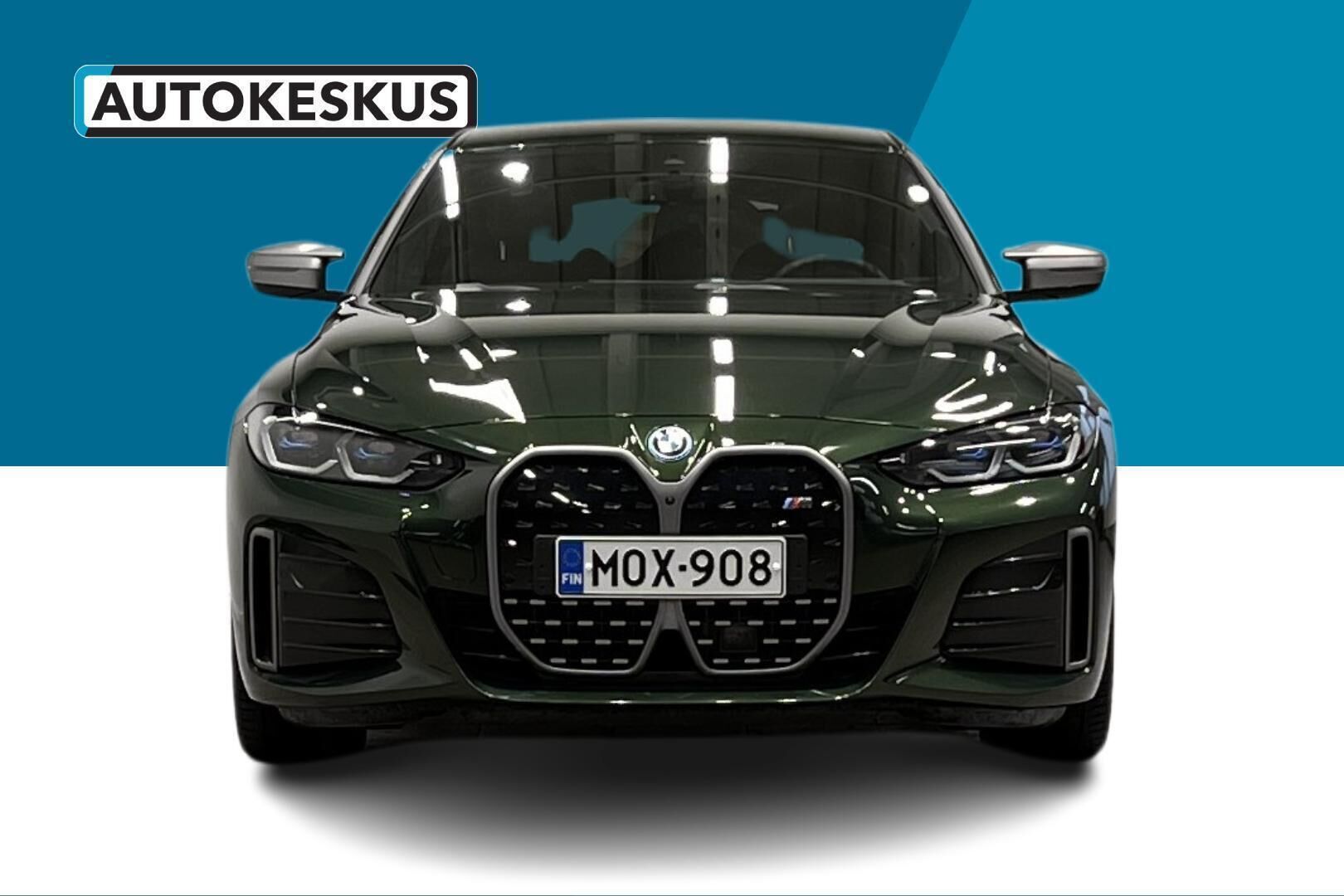 BMW i4 M50 Fully Charged M Sport 2023, kuva 3/42
