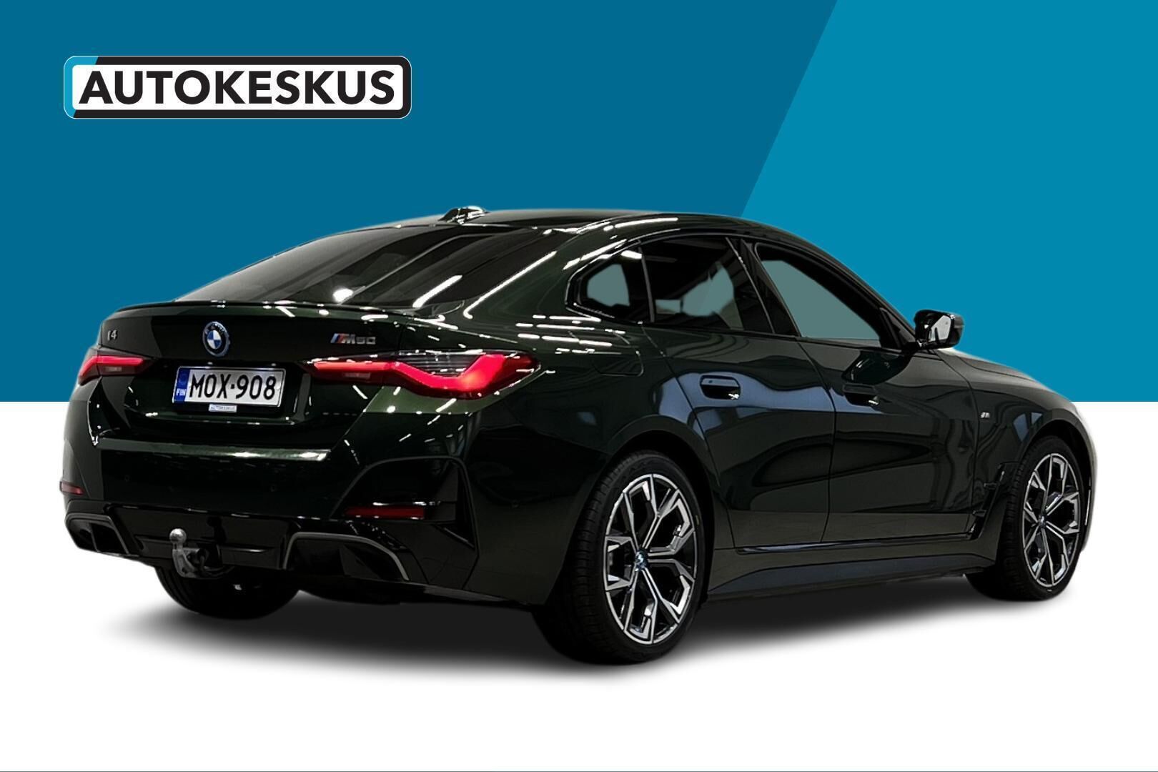 BMW i4 M50 Fully Charged M Sport 2023, kuva 6/42