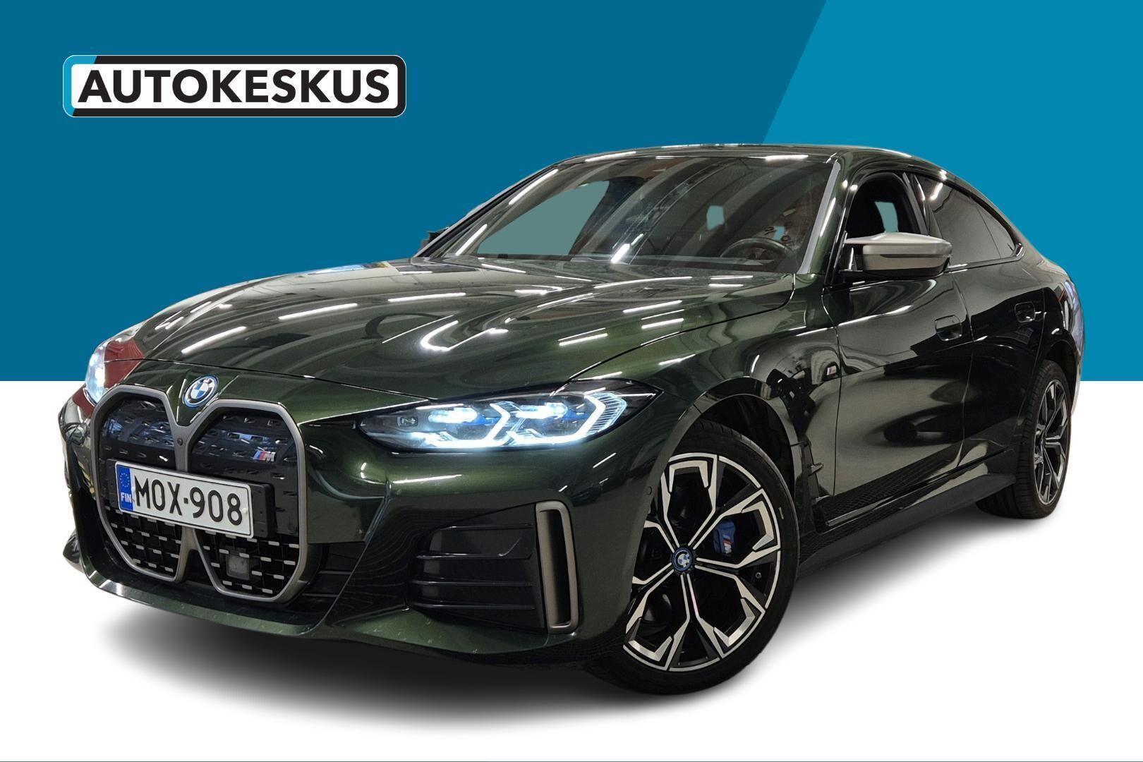 BMW I4 M50 iso kuva 0