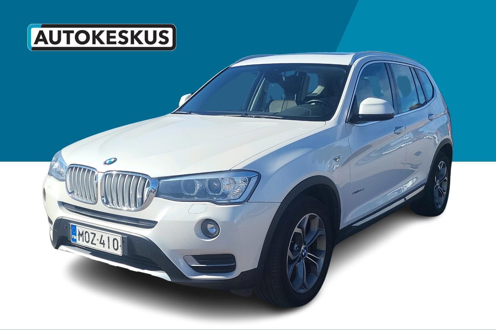 BMW X3 iso kuva 0