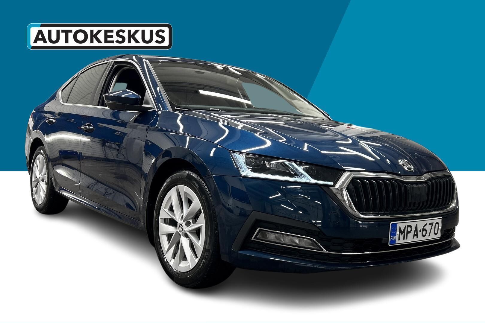 Skoda Octavia iso kuva 3