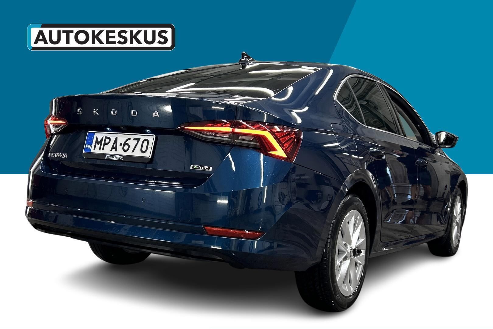 Skoda Octavia iso kuva 5
