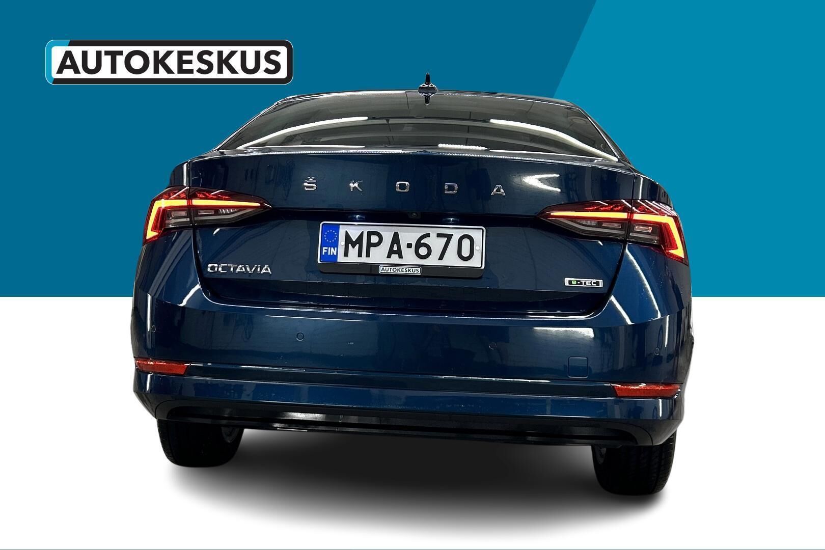 Skoda Octavia iso kuva 6
