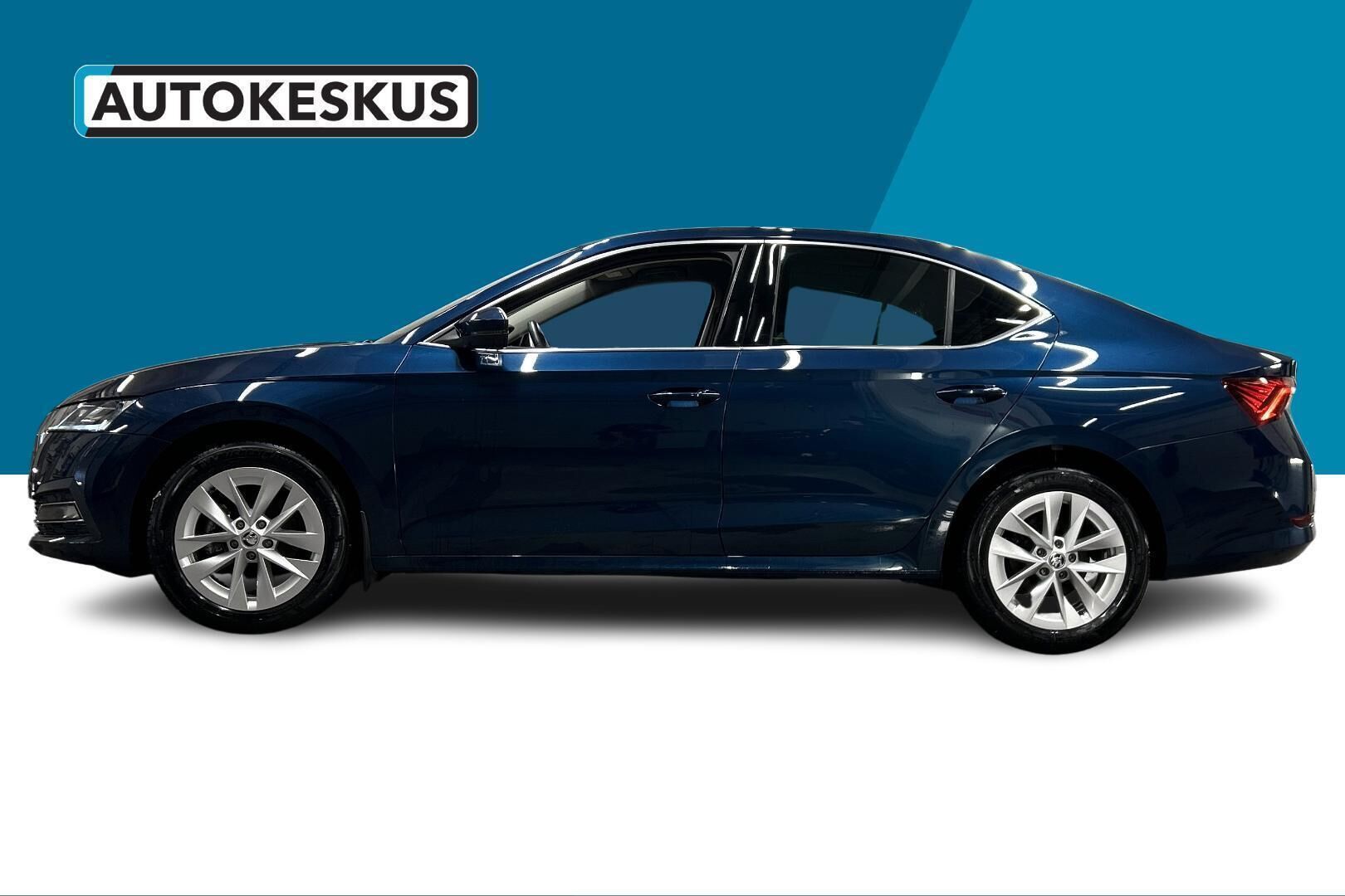 Skoda Octavia iso kuva 8