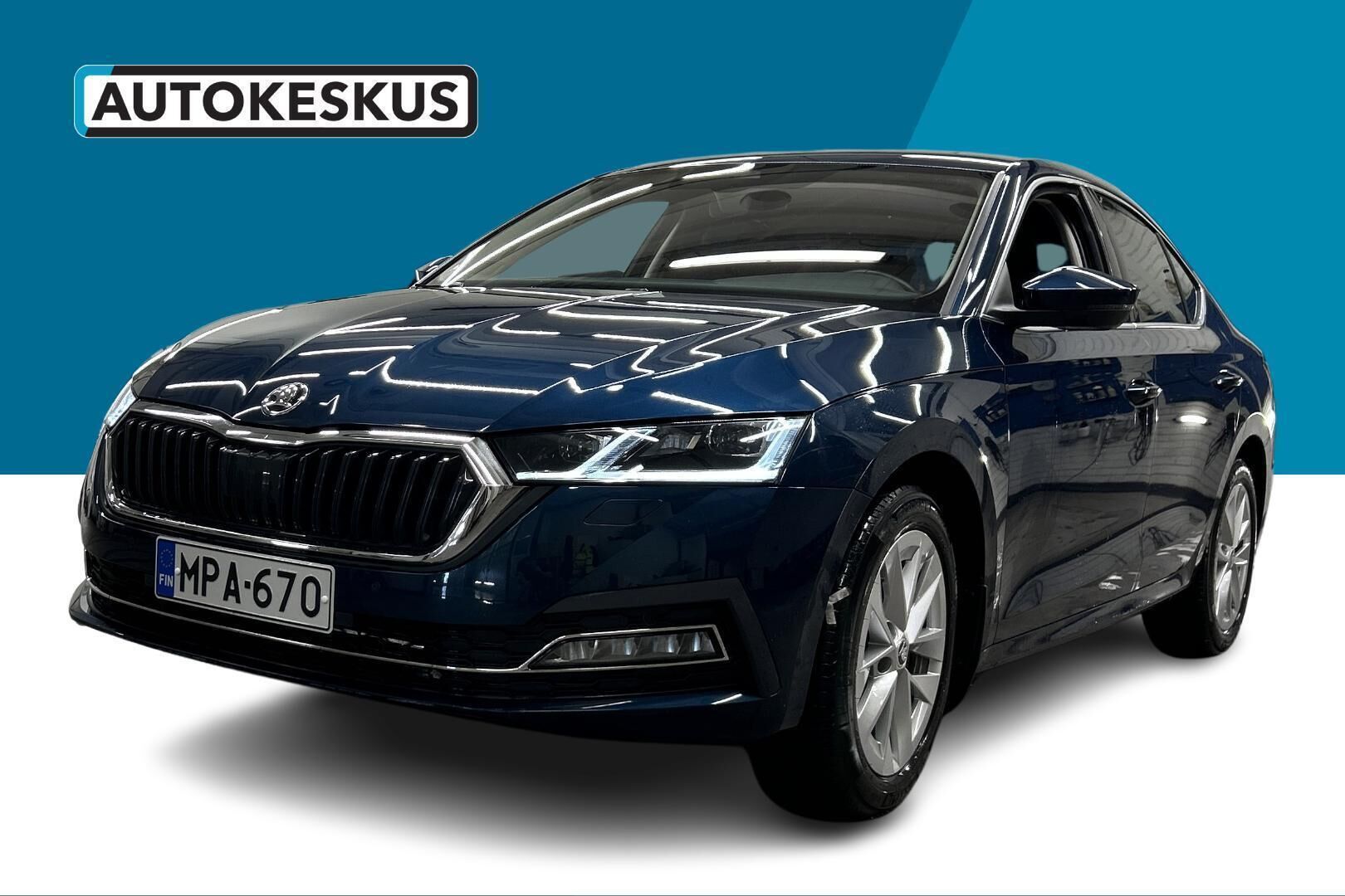 Skoda Octavia iso kuva 0