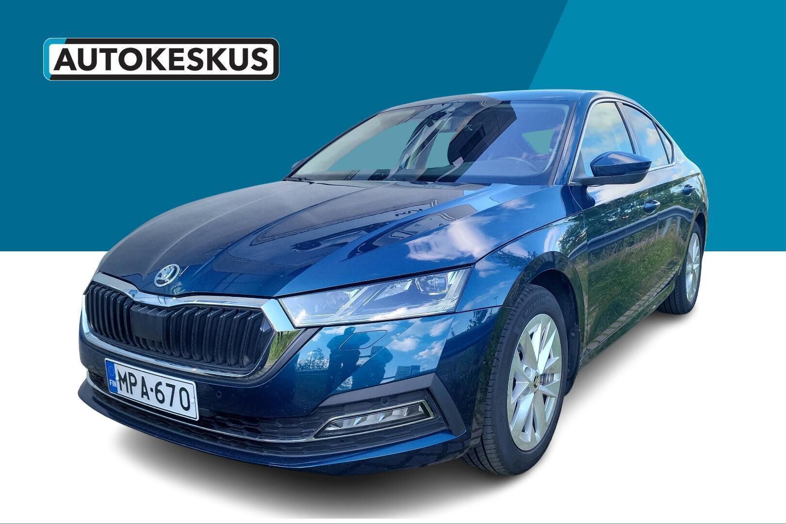 Skoda Octavia iso kuva 3