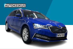 Skoda Superb esikatselu 3