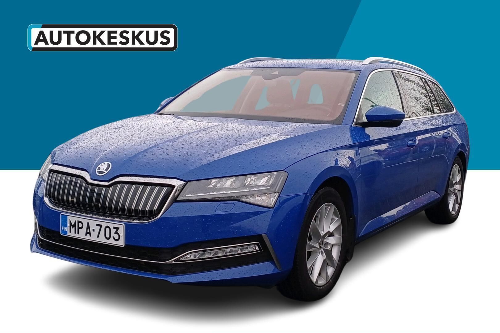 Skoda Superb iso kuva 0