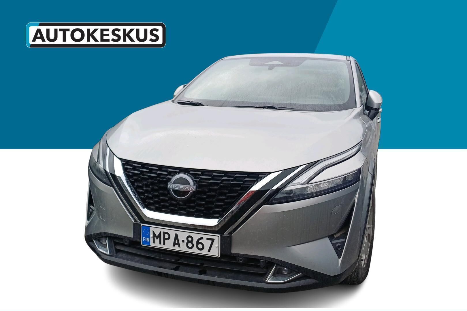 Nissan Qashqai iso kuva 0