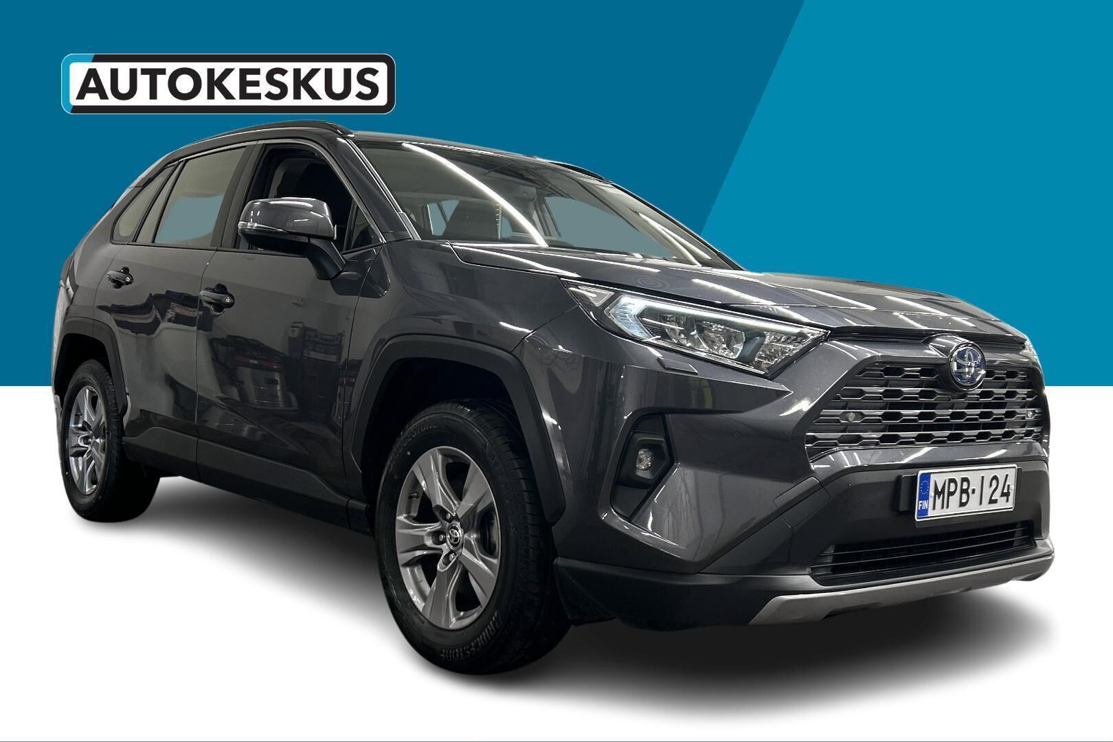 Toyota RAV4 iso kuva 1