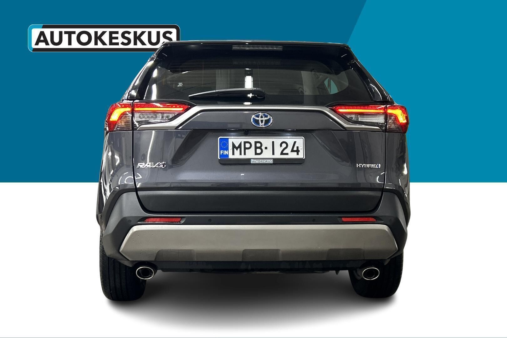 Toyota RAV4 iso kuva 13
