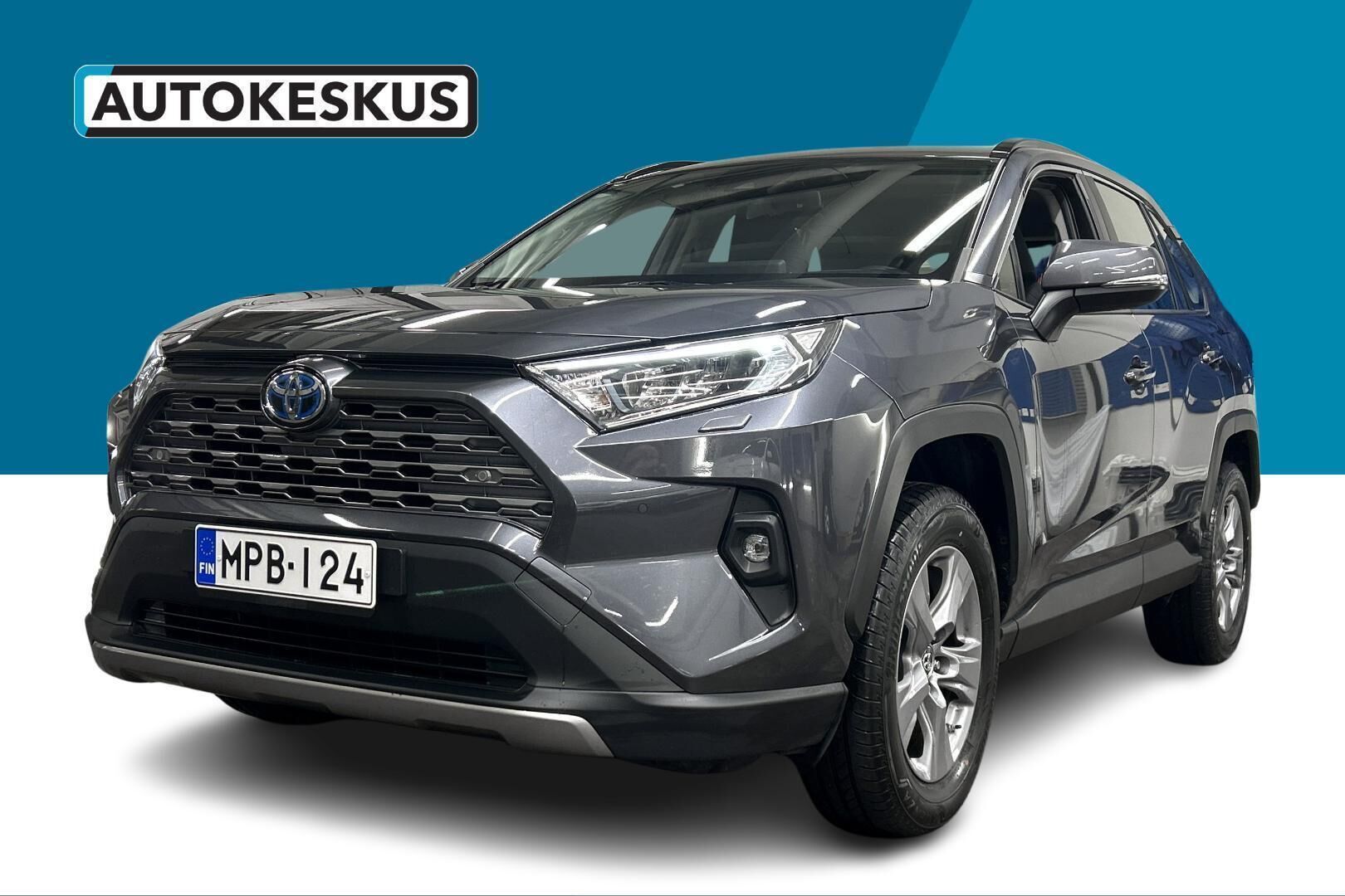 Toyota RAV4 iso kuva 0