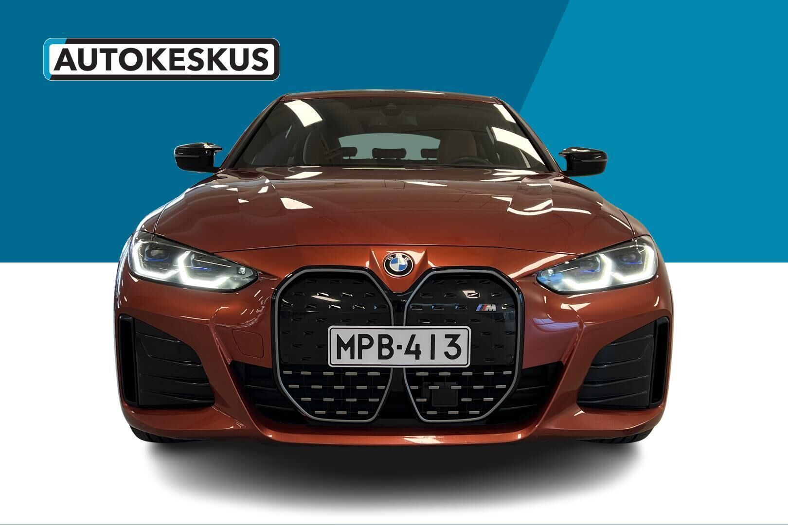 BMW i4 iso kuva 1