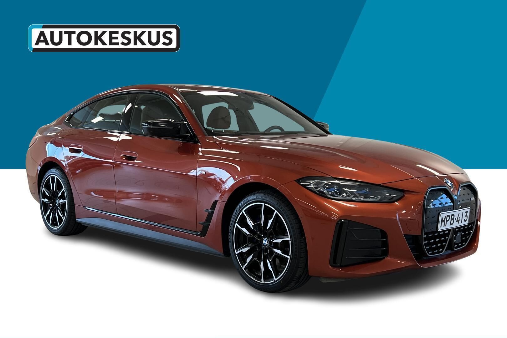 BMW i4 iso kuva 2