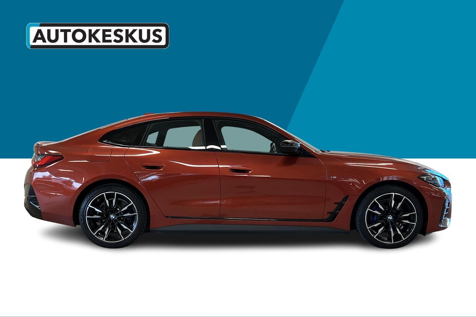 BMW i4 iso kuva 3