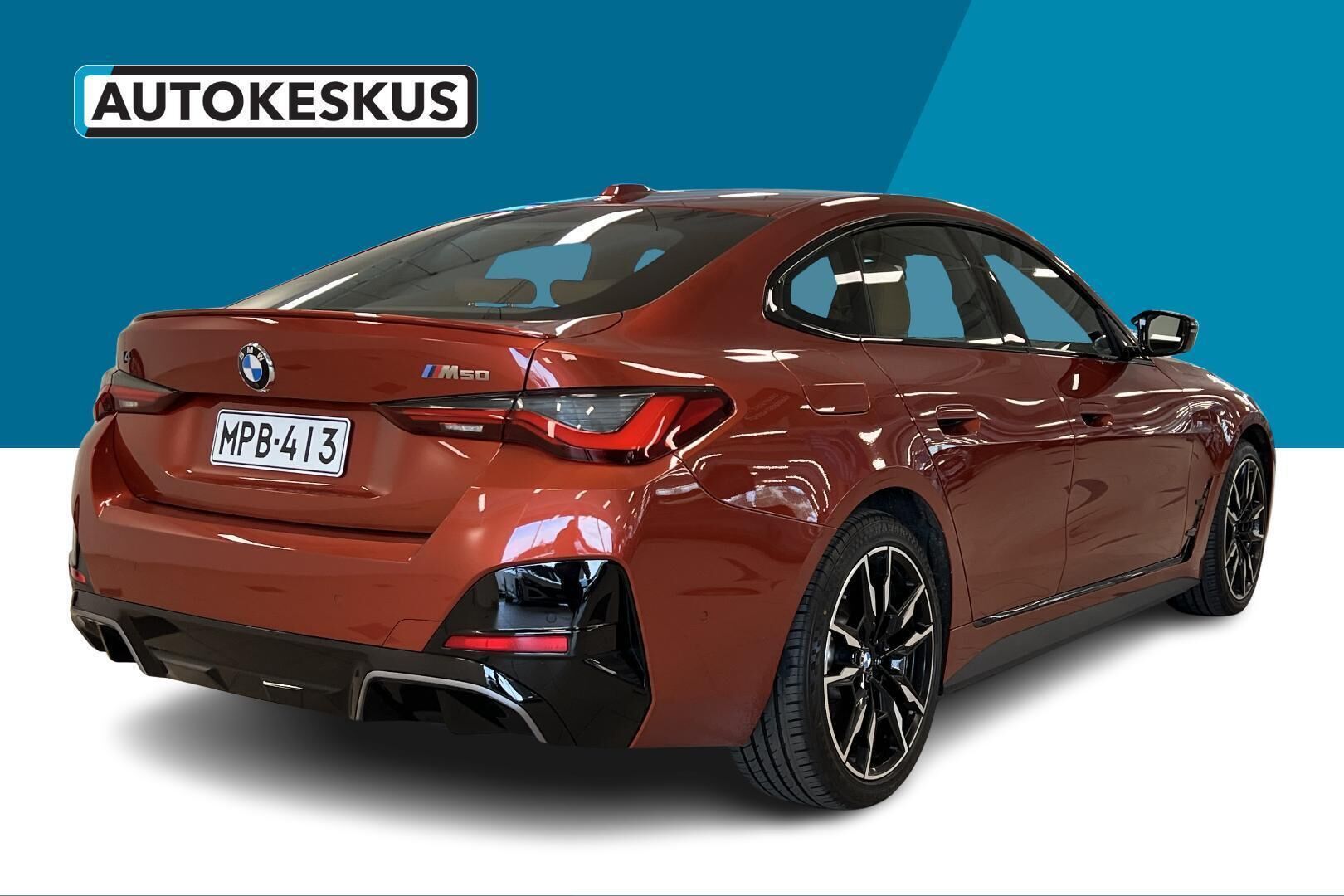 BMW i4 iso kuva 4