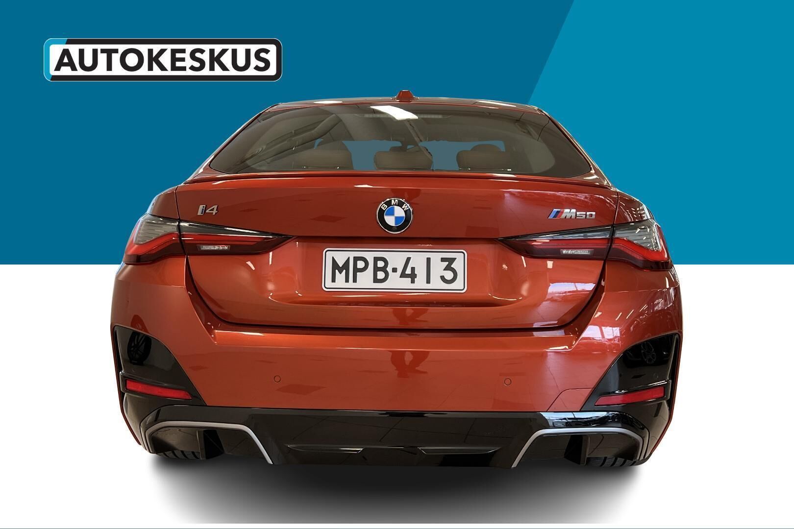 BMW i4 iso kuva 5