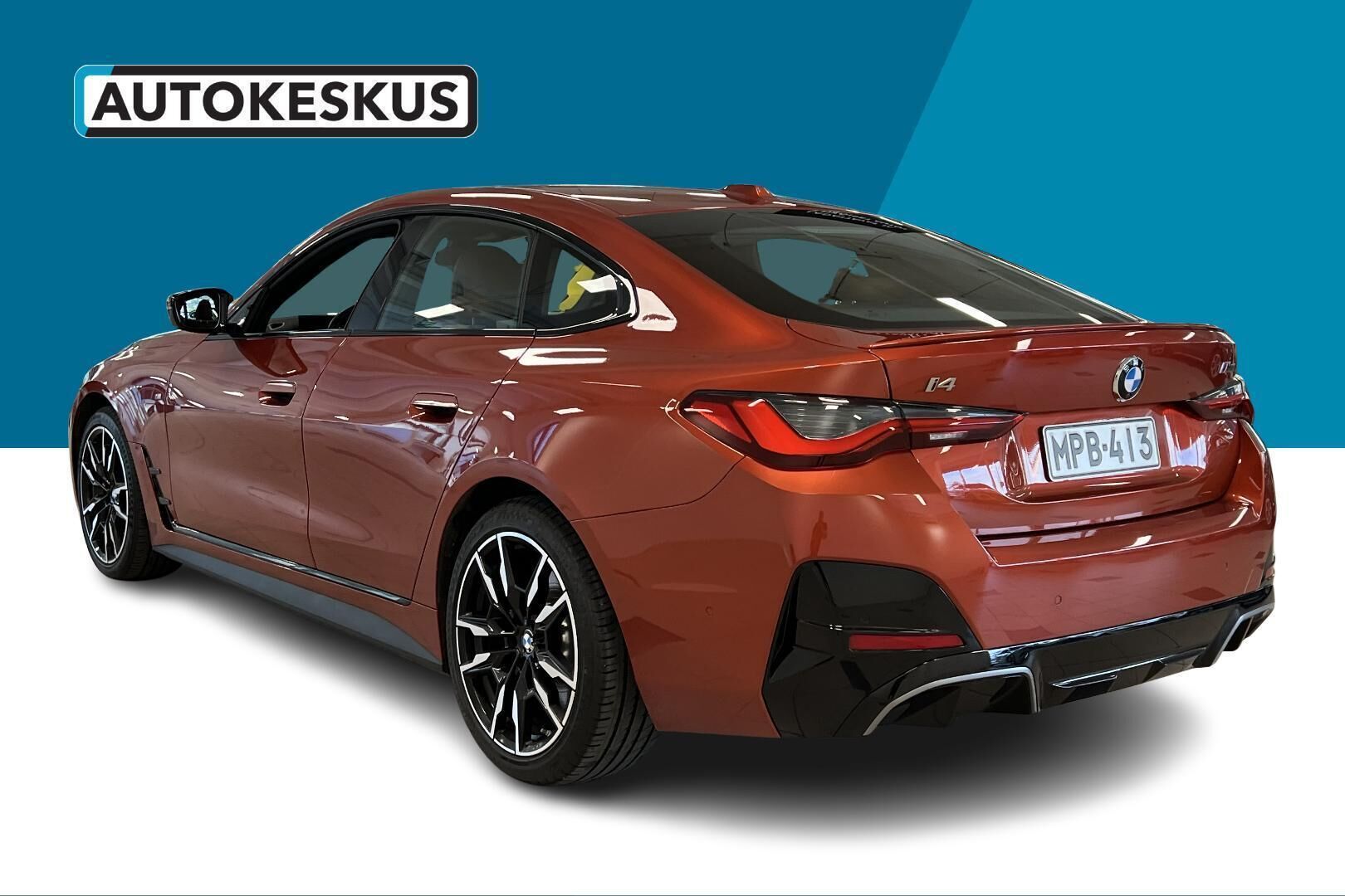 BMW i4 iso kuva 6