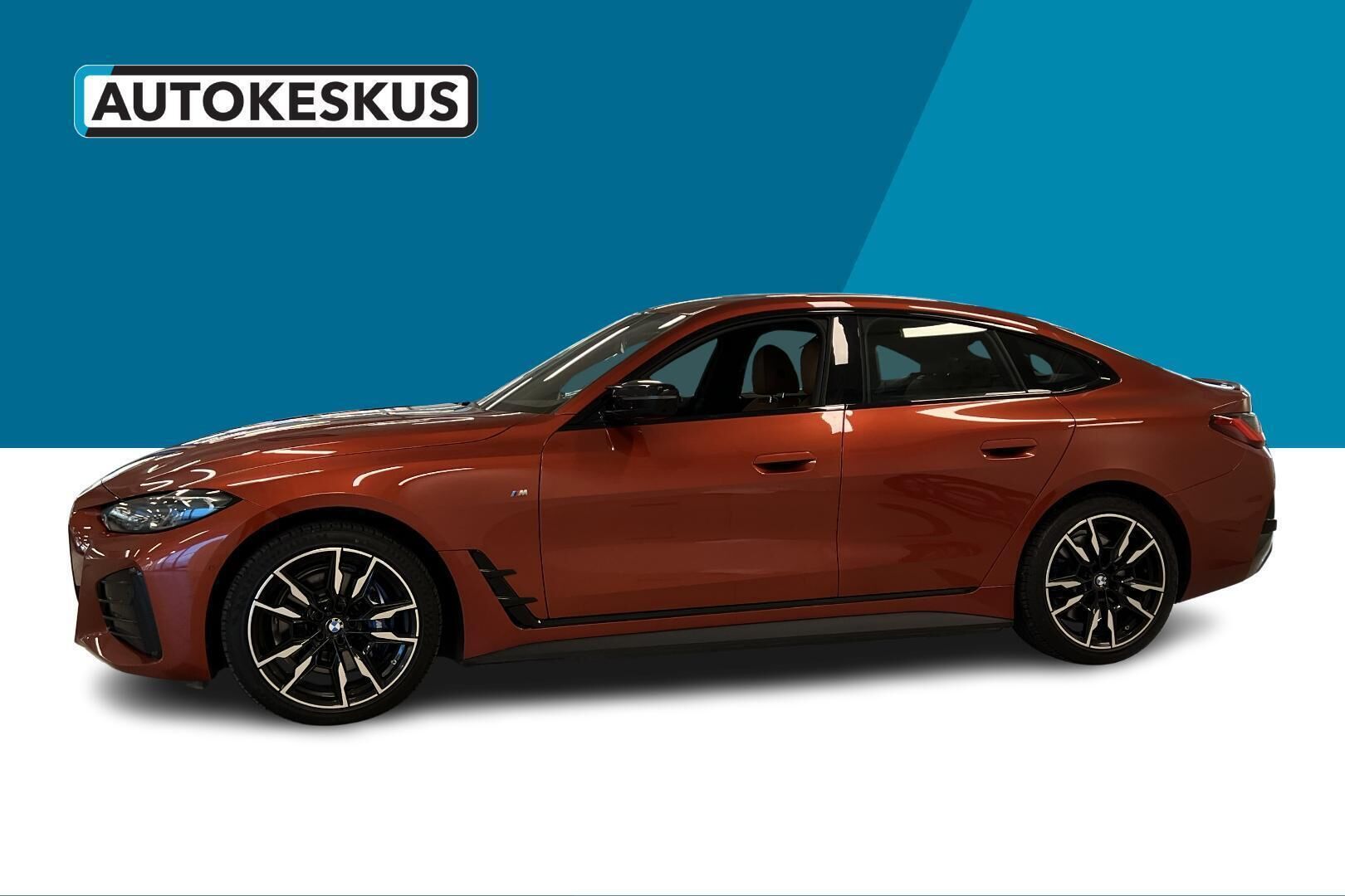 BMW i4 iso kuva 7
