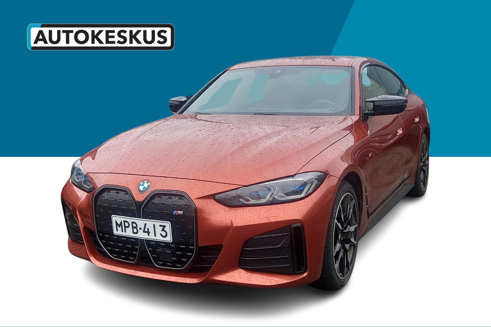 BMW i4 iso kuva 0