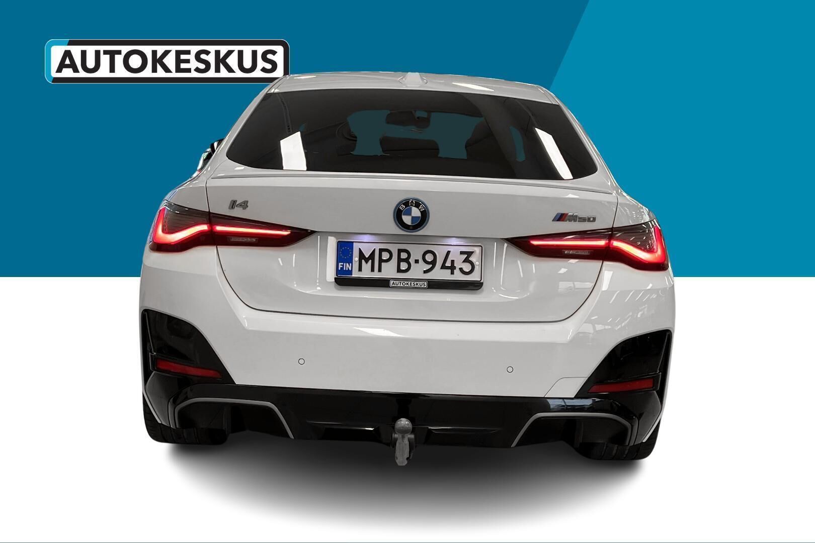 BMW i4 iso kuva 5