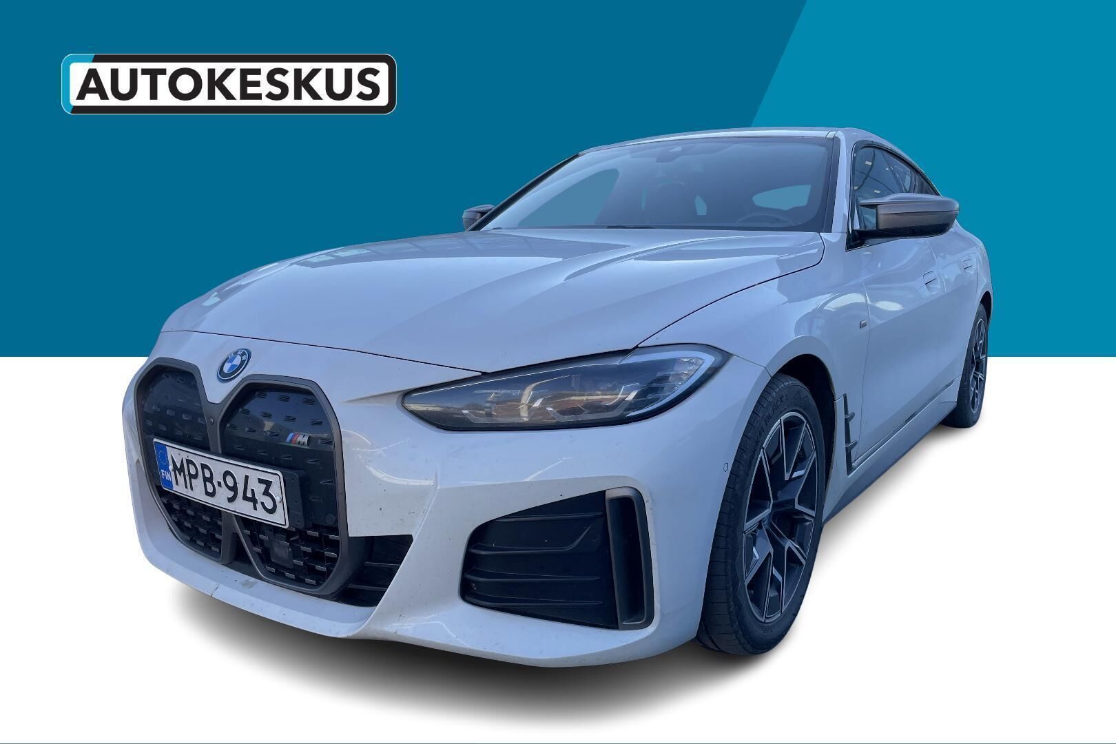 BMW i4 iso kuva 0